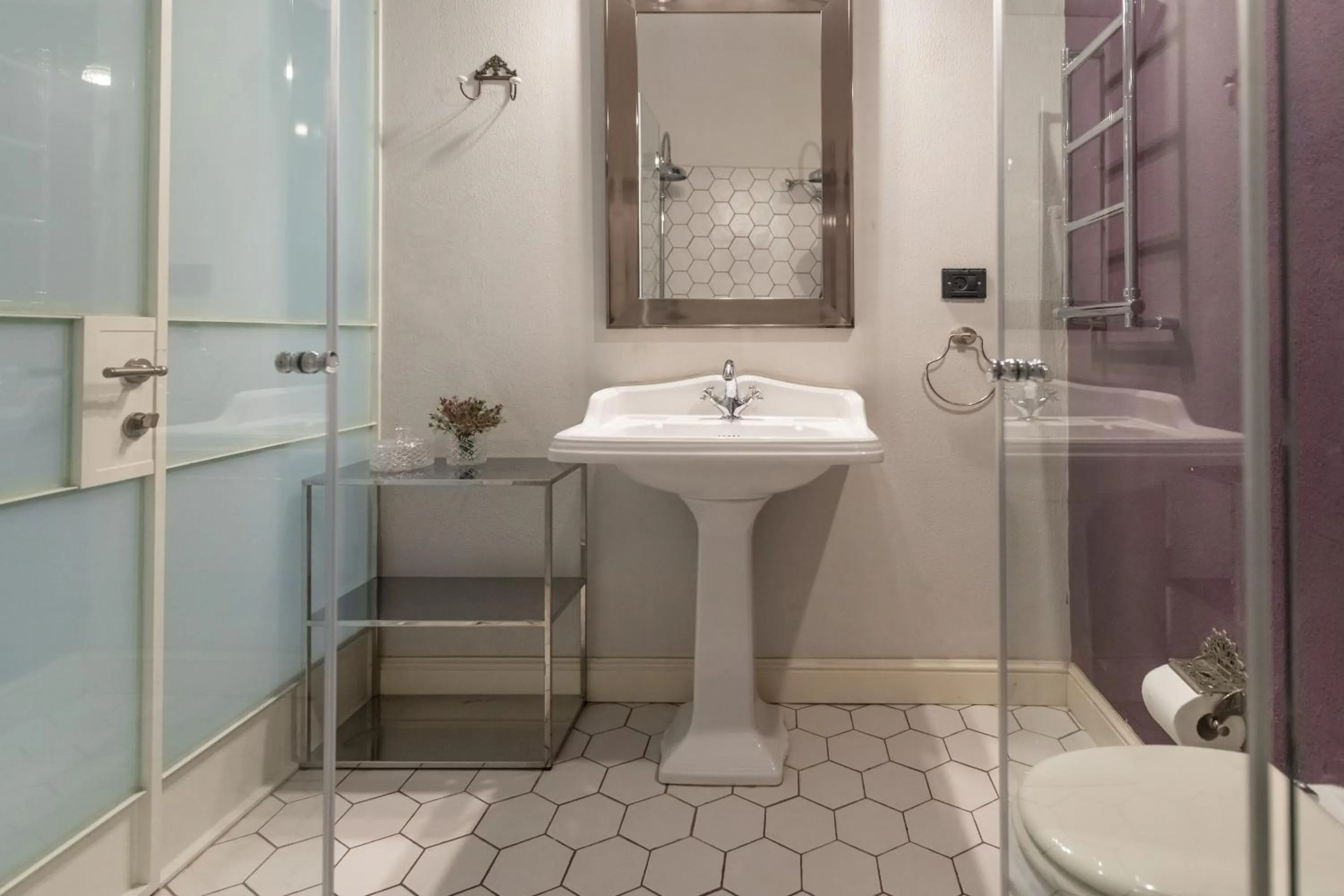 Shower in Casa Nova - Luxury Suites & Boutique Apart-Hotel