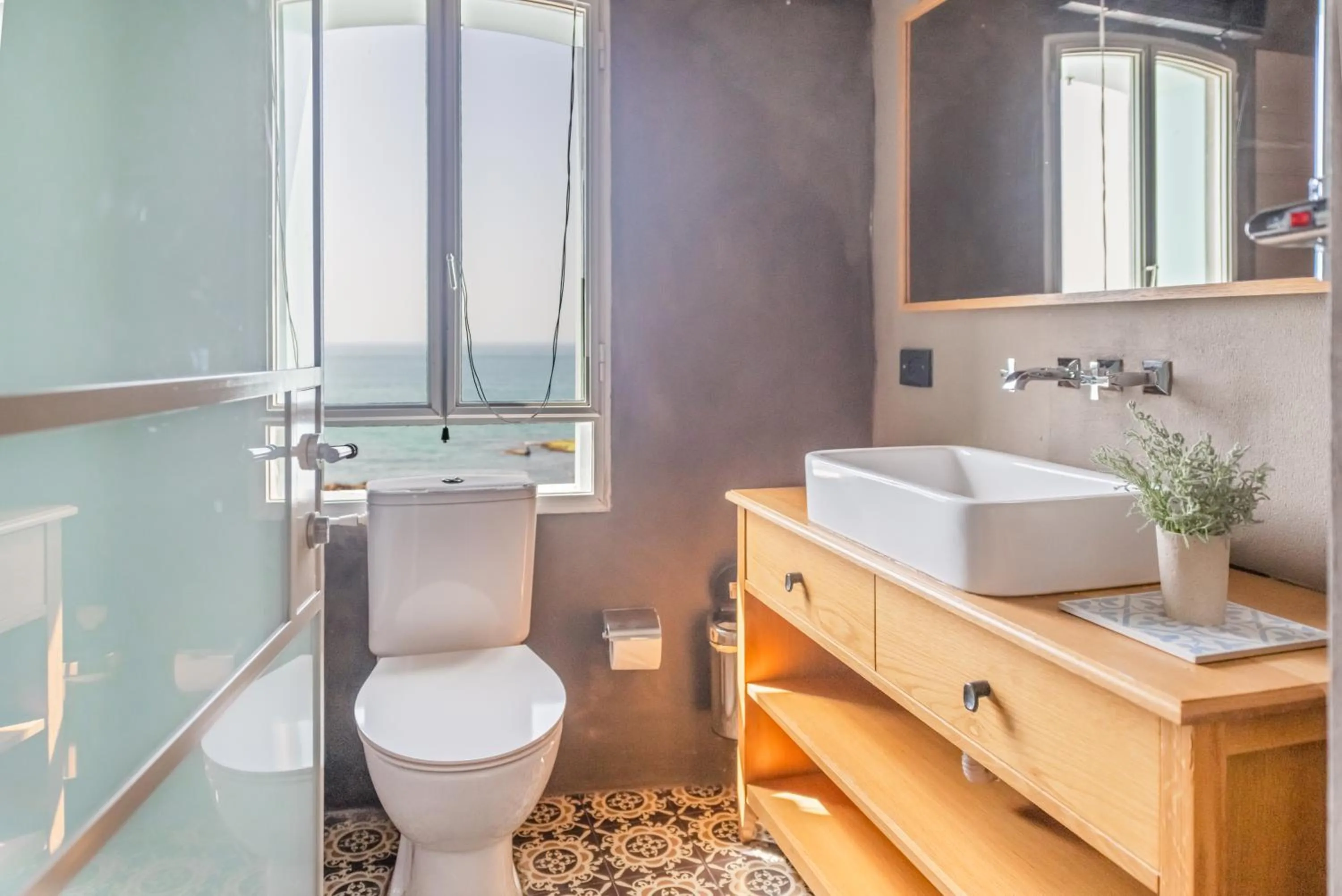 Shower in Casa Nova - Luxury Suites & Boutique Apart-Hotel