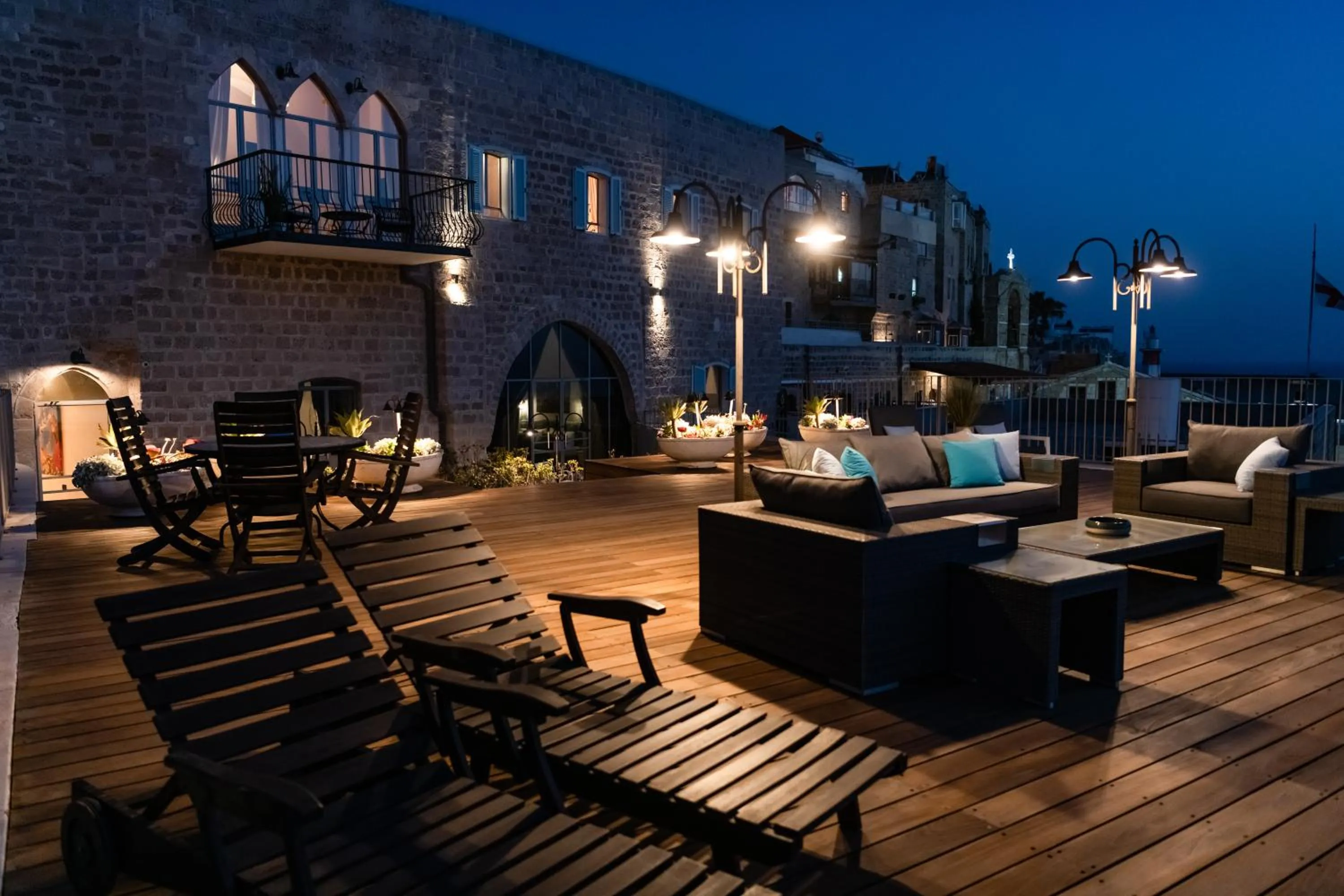 Patio in Casa Nova - Luxury Suites & Boutique Apart-Hotel