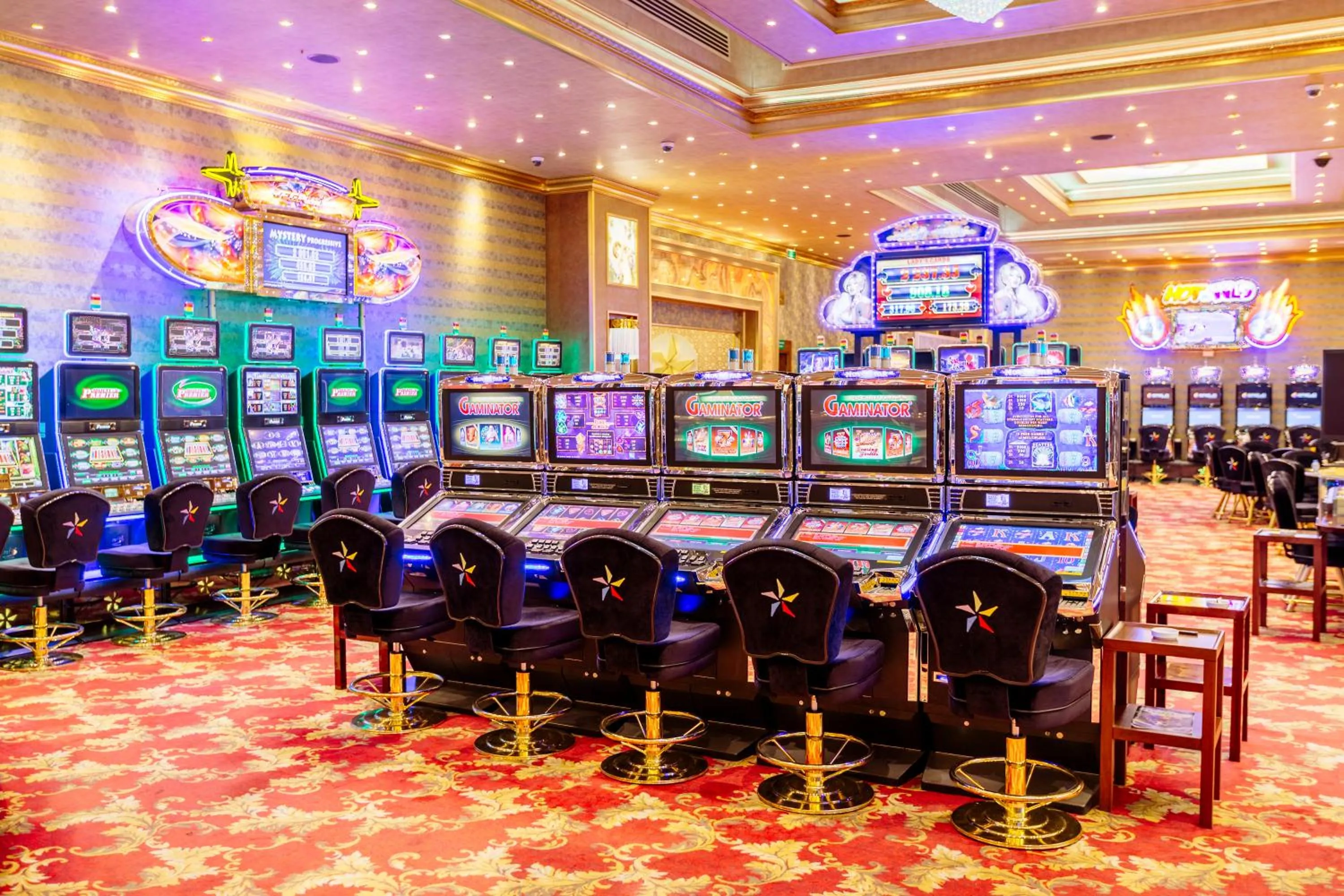 Casino in Grand Pasha Hotel & Spa Kyrenia