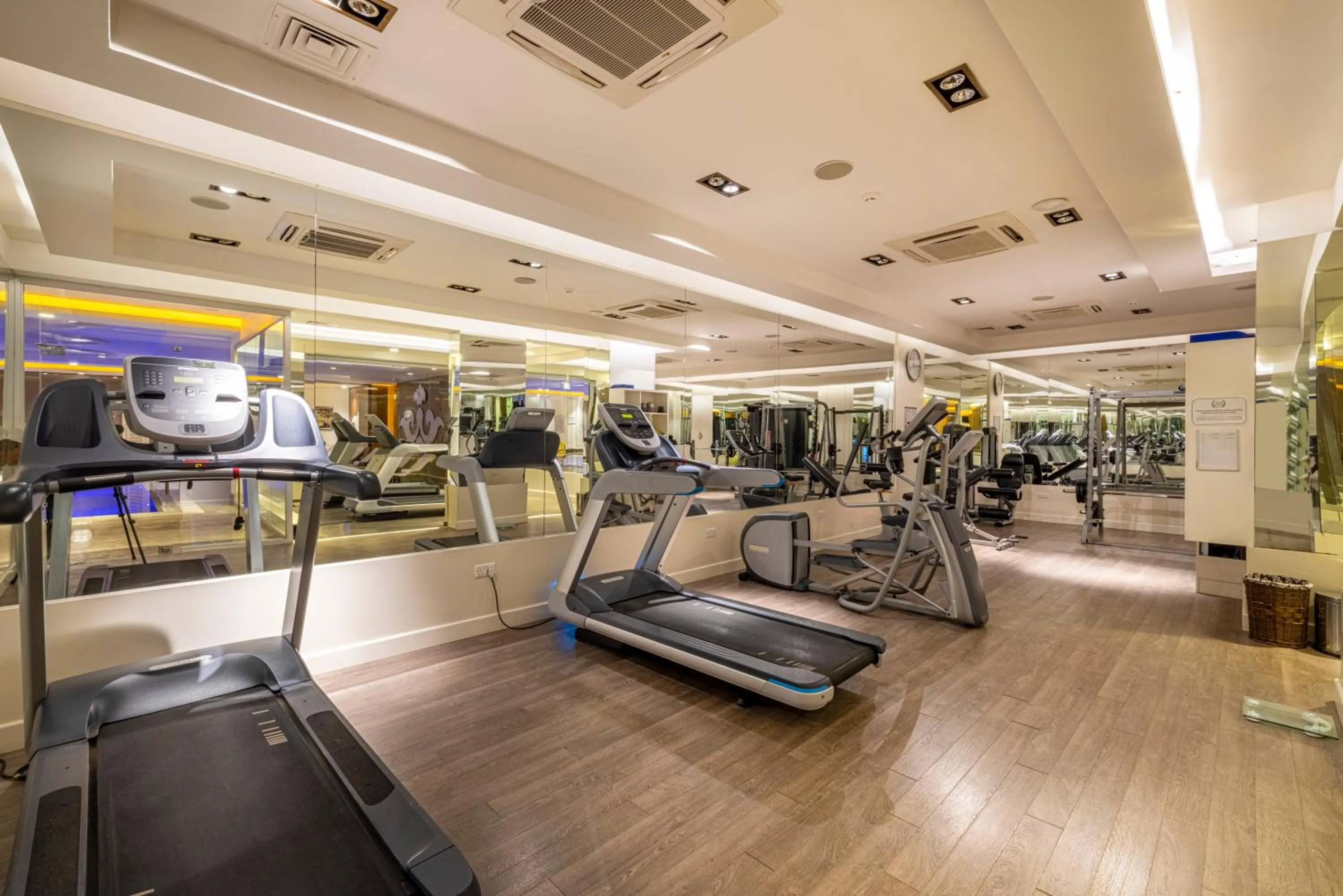 Fitness centre/facilities in Grand Pasha Hotel & Spa Kyrenia