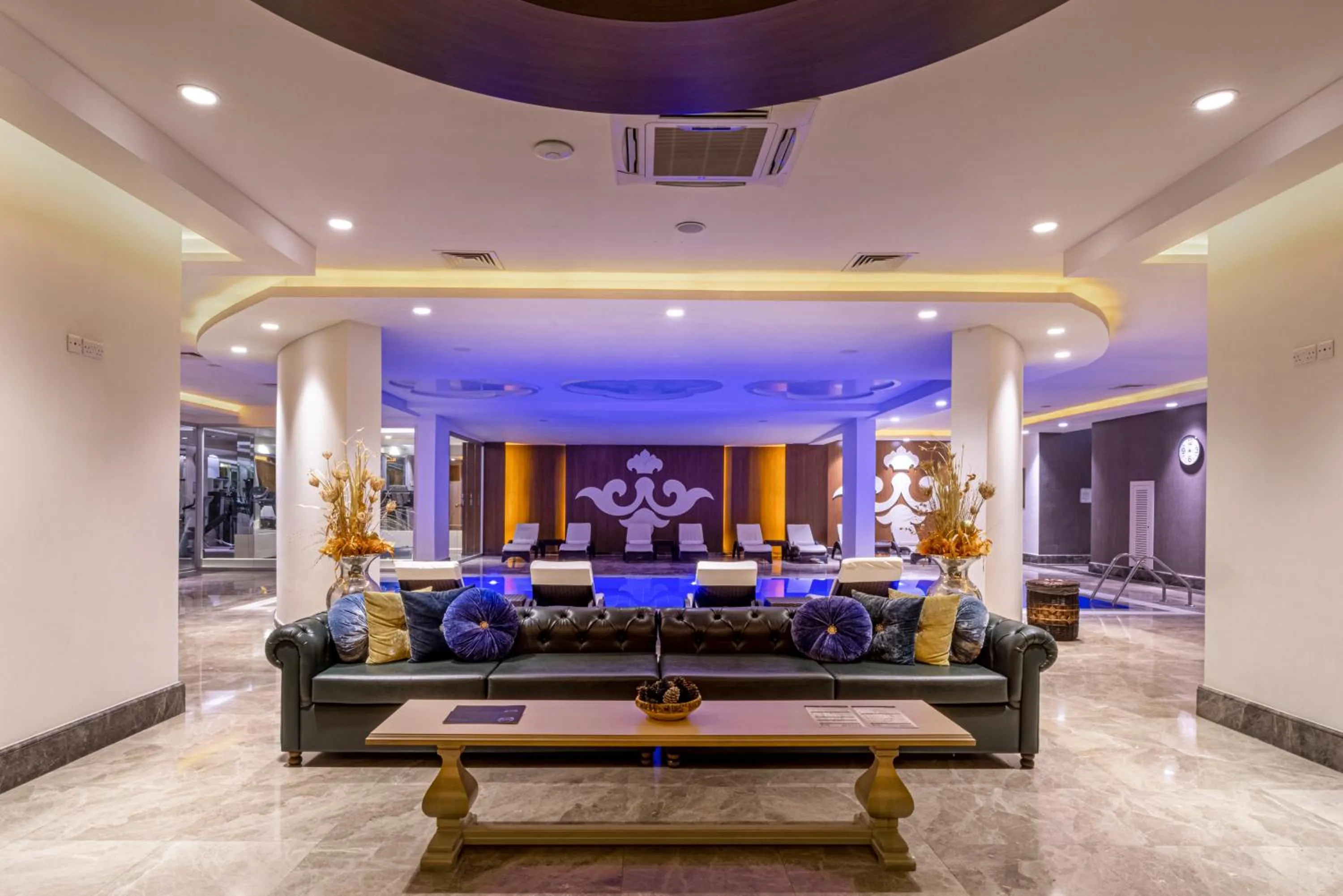 Spa and wellness centre/facilities in Grand Pasha Hotel & Spa Kyrenia