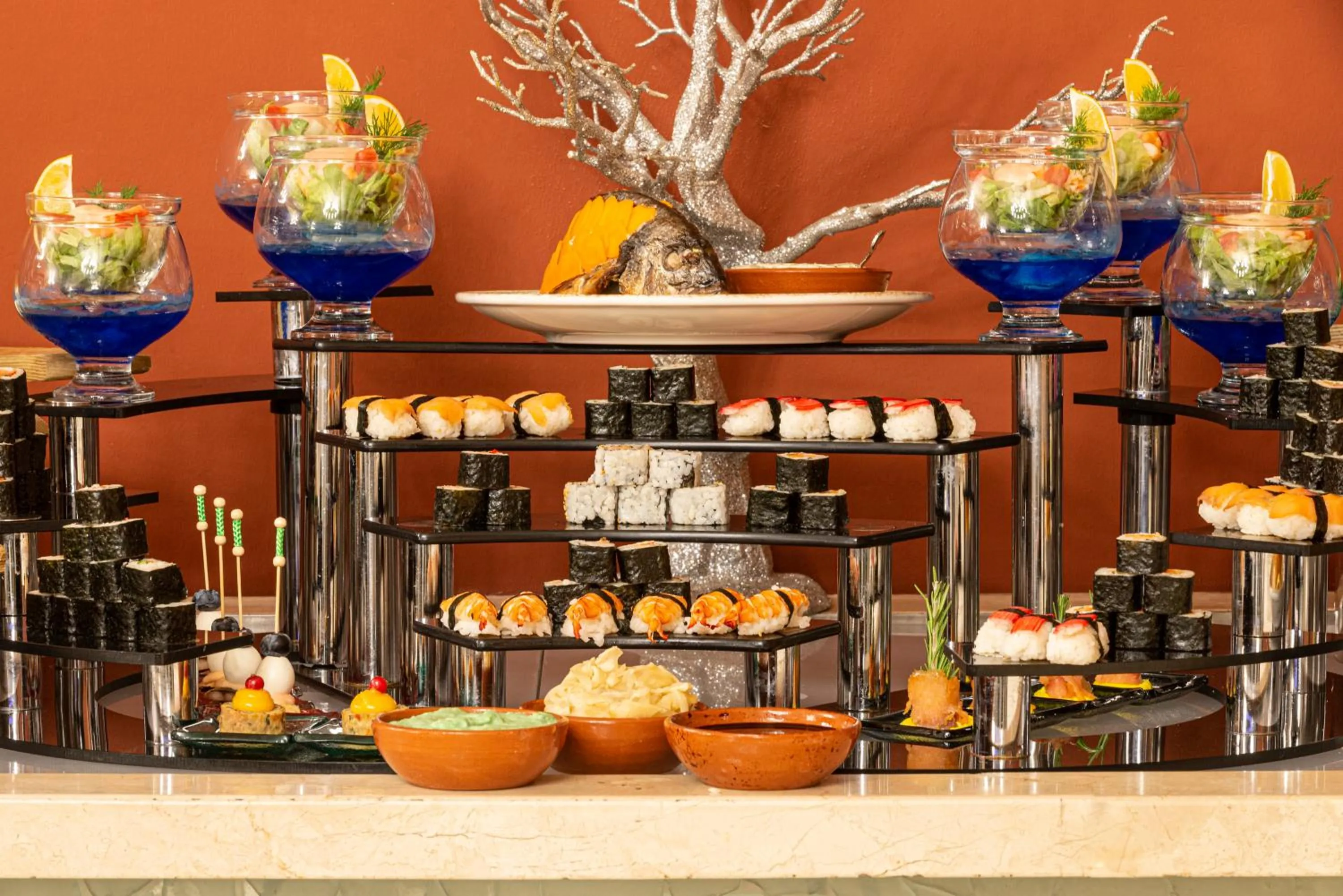 Food and drinks in Grand Pasha Hotel & Spa Kyrenia