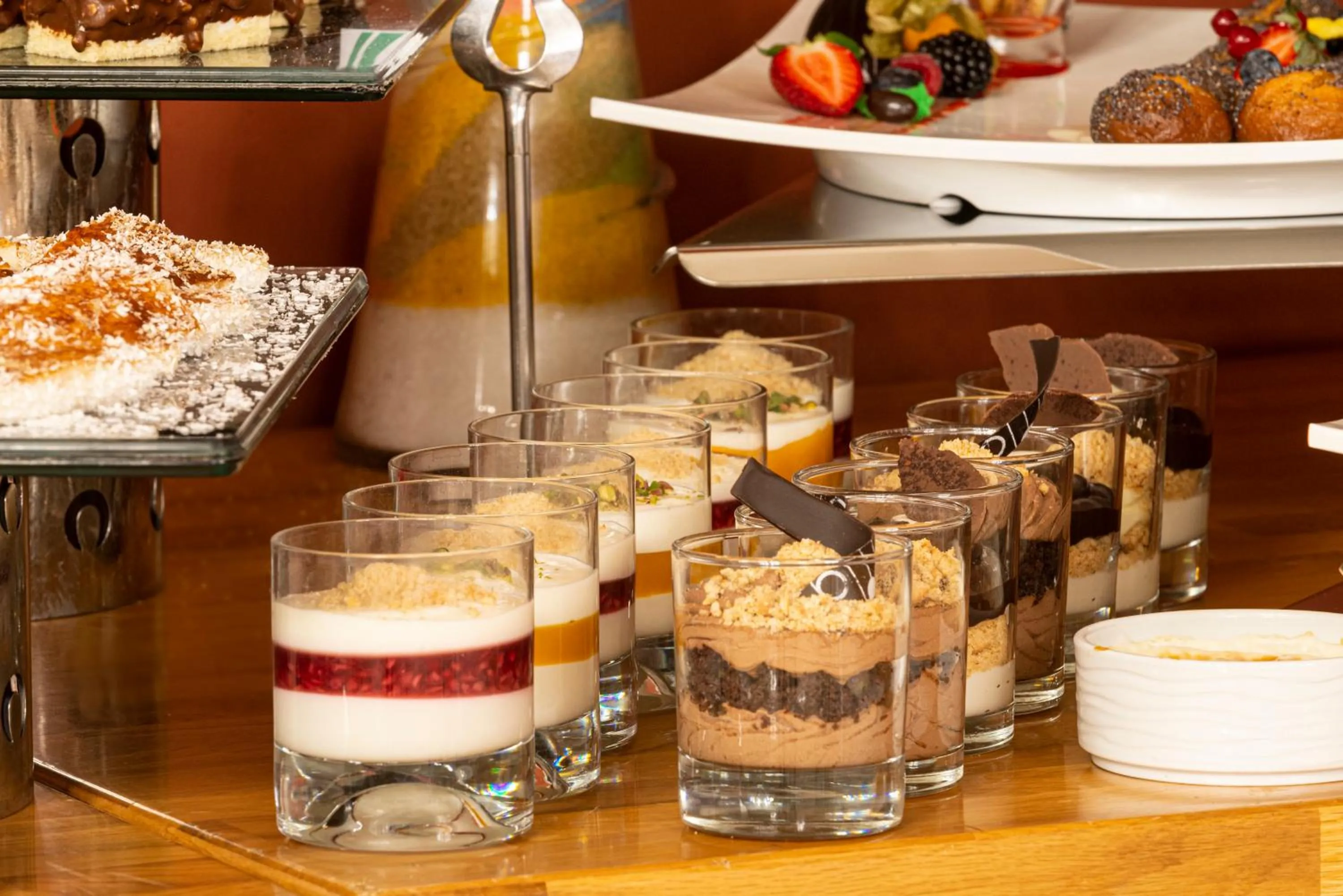 Food and drinks in Grand Pasha Hotel & Spa Kyrenia