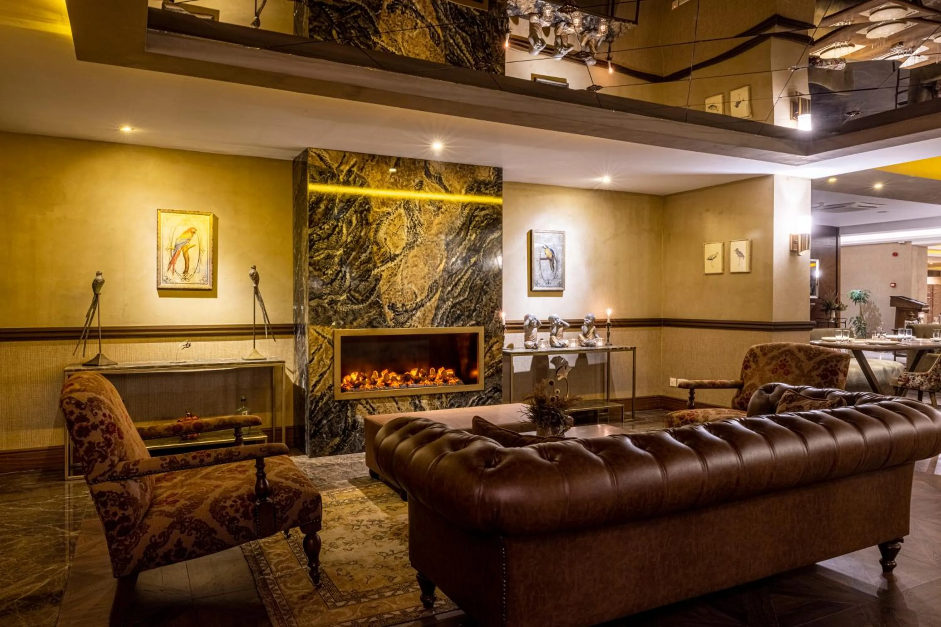 Seating area in Grand Pasha Hotel & Spa Kyrenia