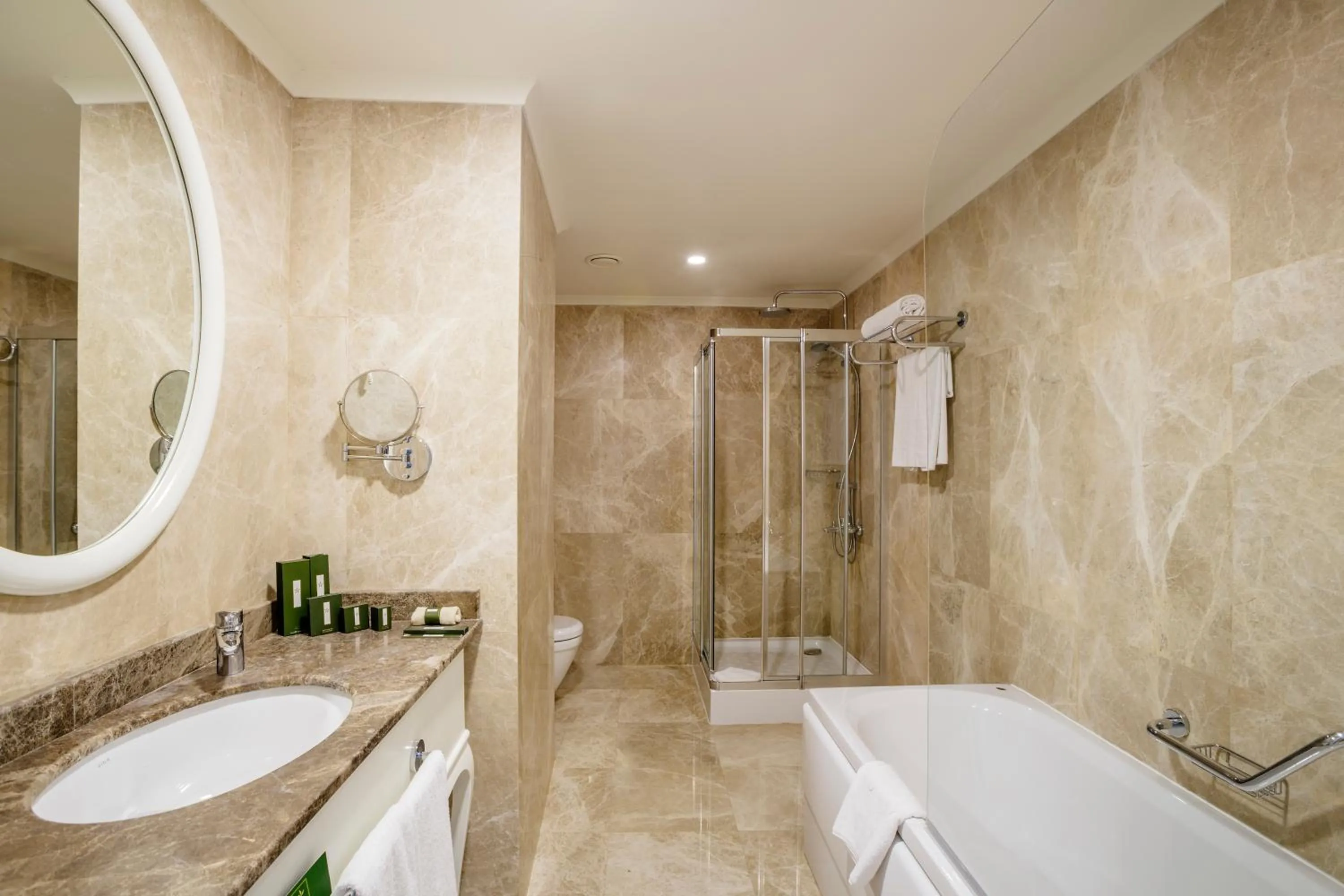 Bathroom in Grand Pasha Hotel & Spa Kyrenia