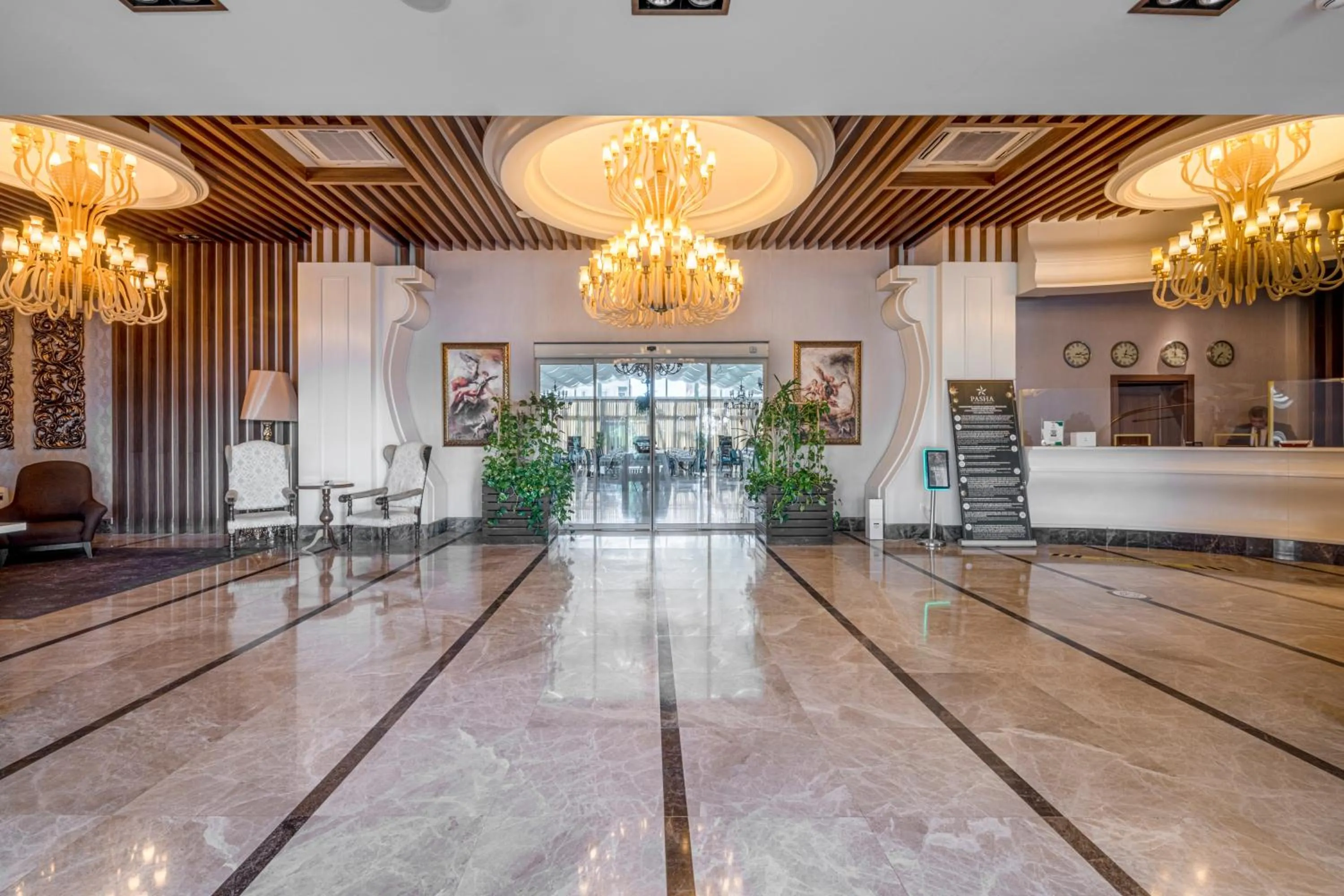 Lobby or reception in Grand Pasha Hotel & Spa Kyrenia