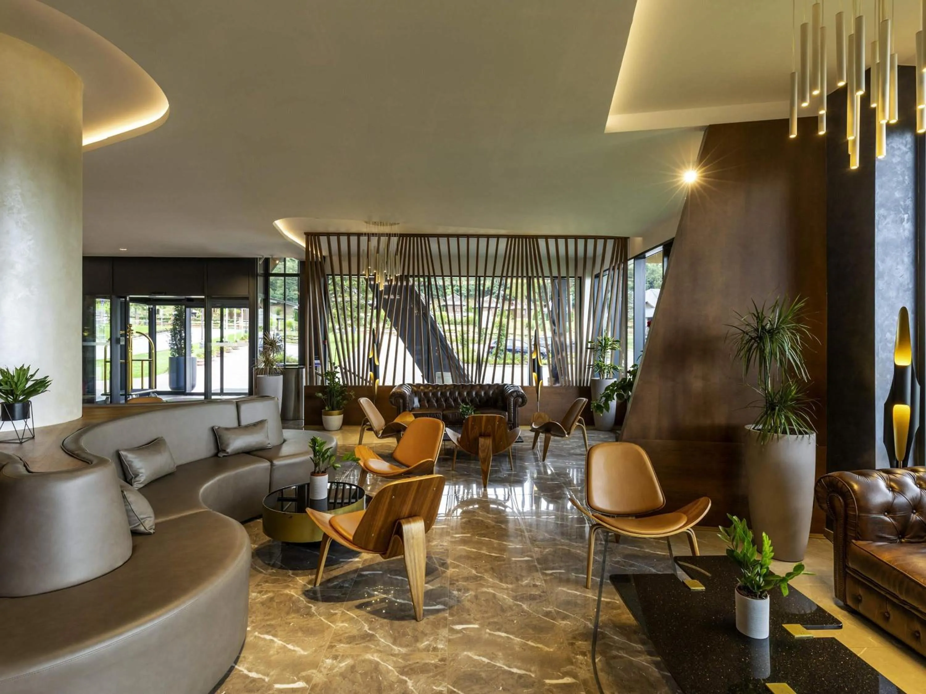 Property building in Movenpick Resort and Spa Fruske Terme