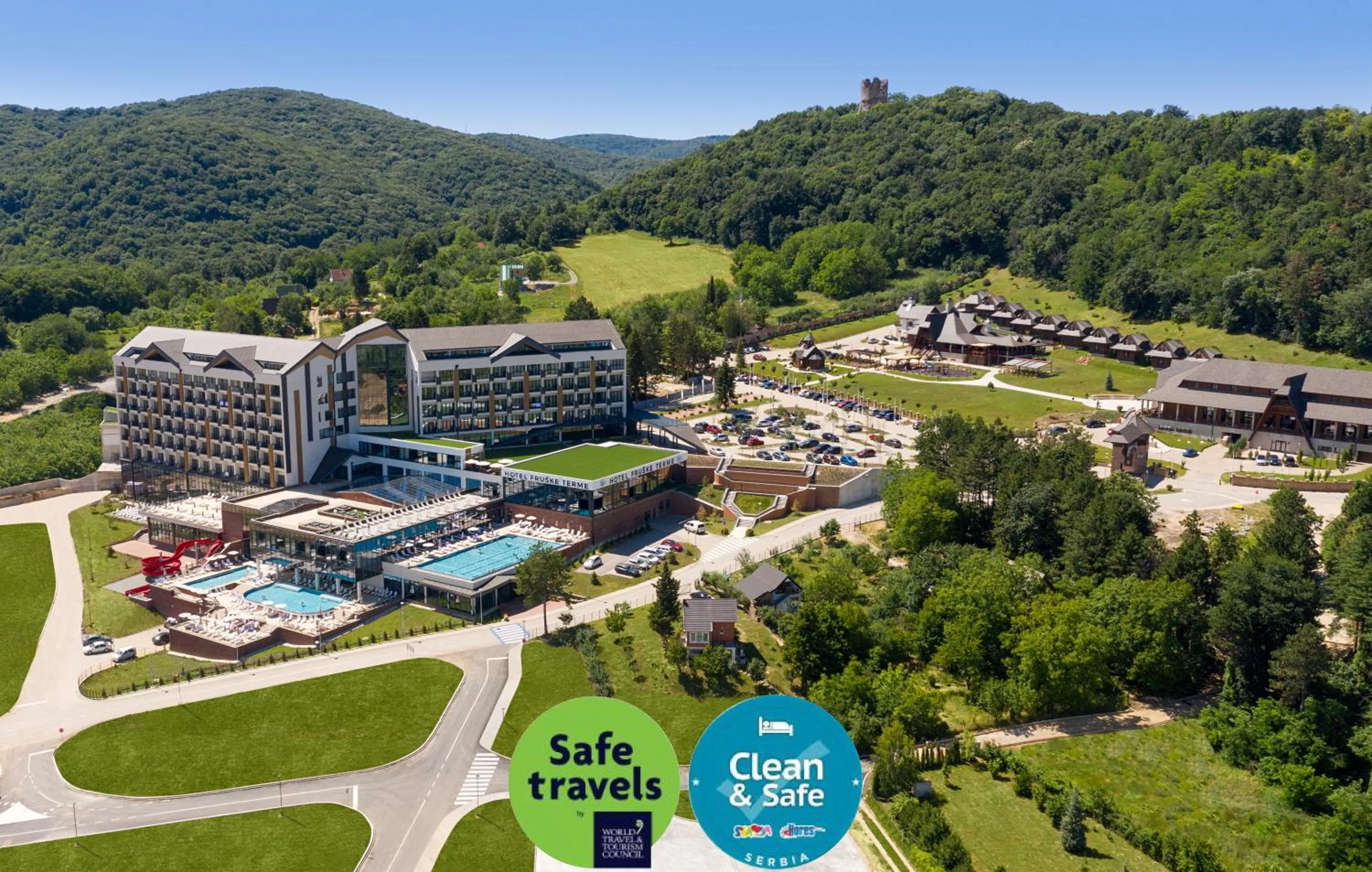 Landmark view in Movenpick Resort and Spa Fruske Terme