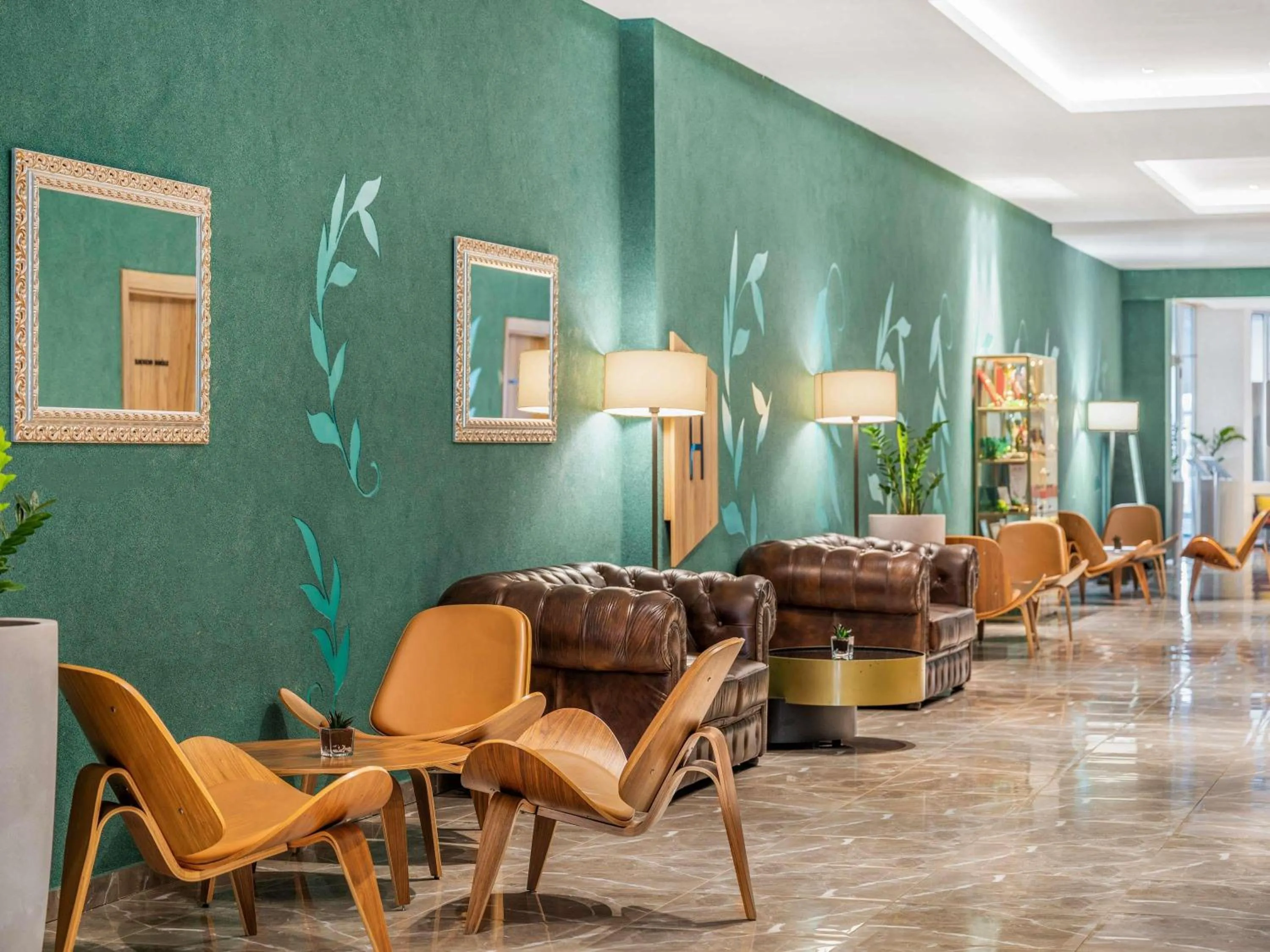 Property building in Movenpick Resort and Spa Fruske Terme