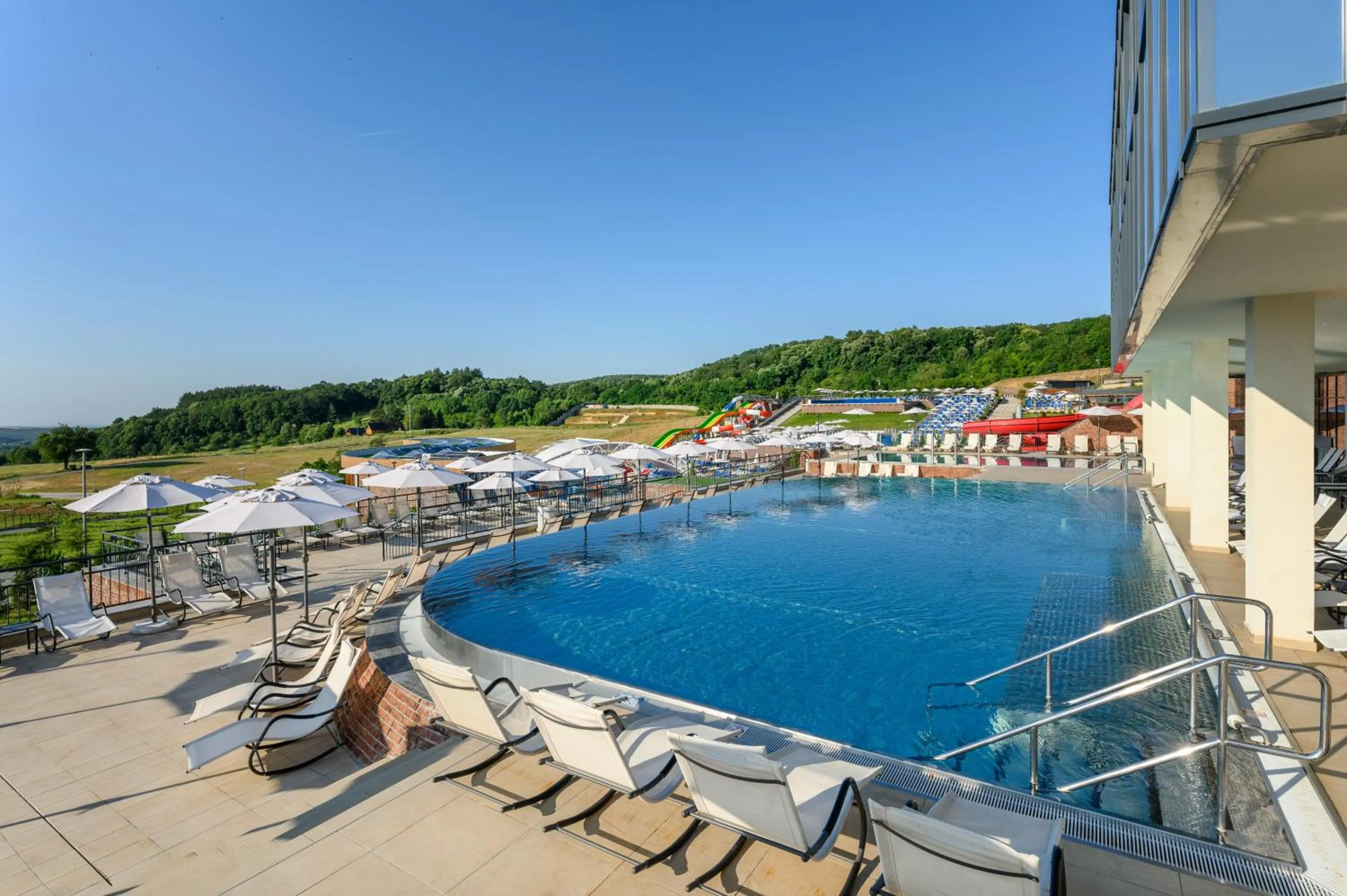 Swimming pool in Movenpick Resort and Spa Fruske Terme