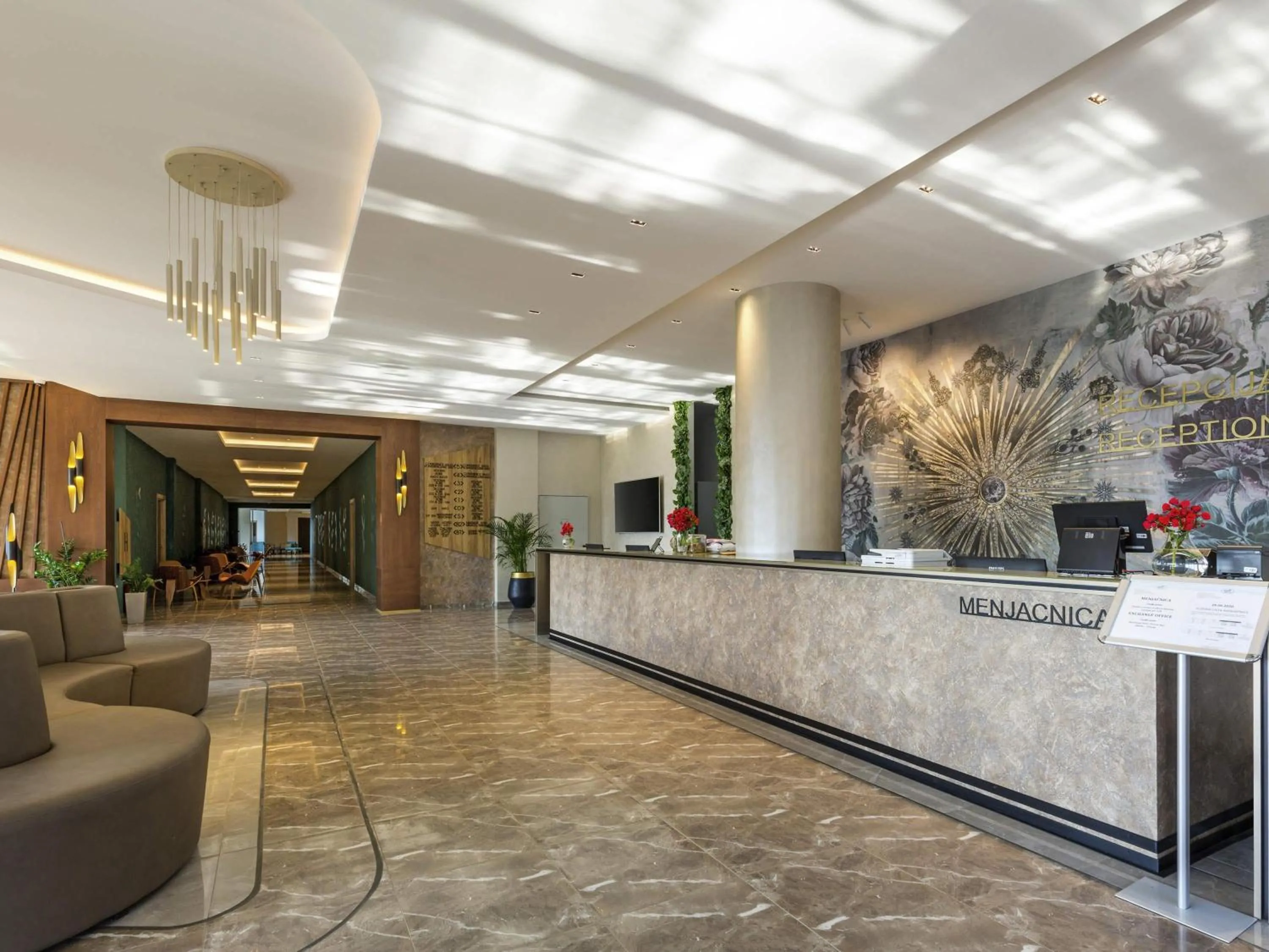 Property building in Movenpick Resort and Spa Fruske Terme