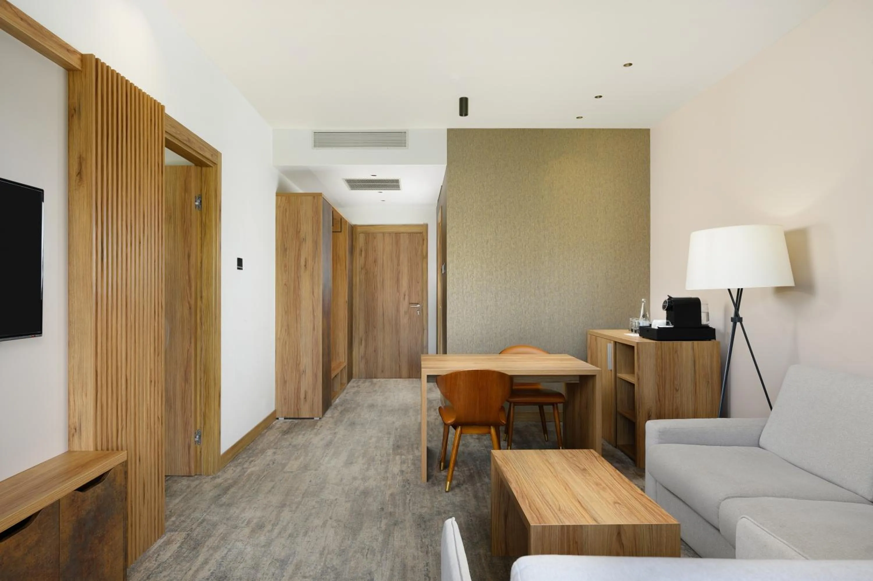 Seating area in Movenpick Resort and Spa Fruske Terme