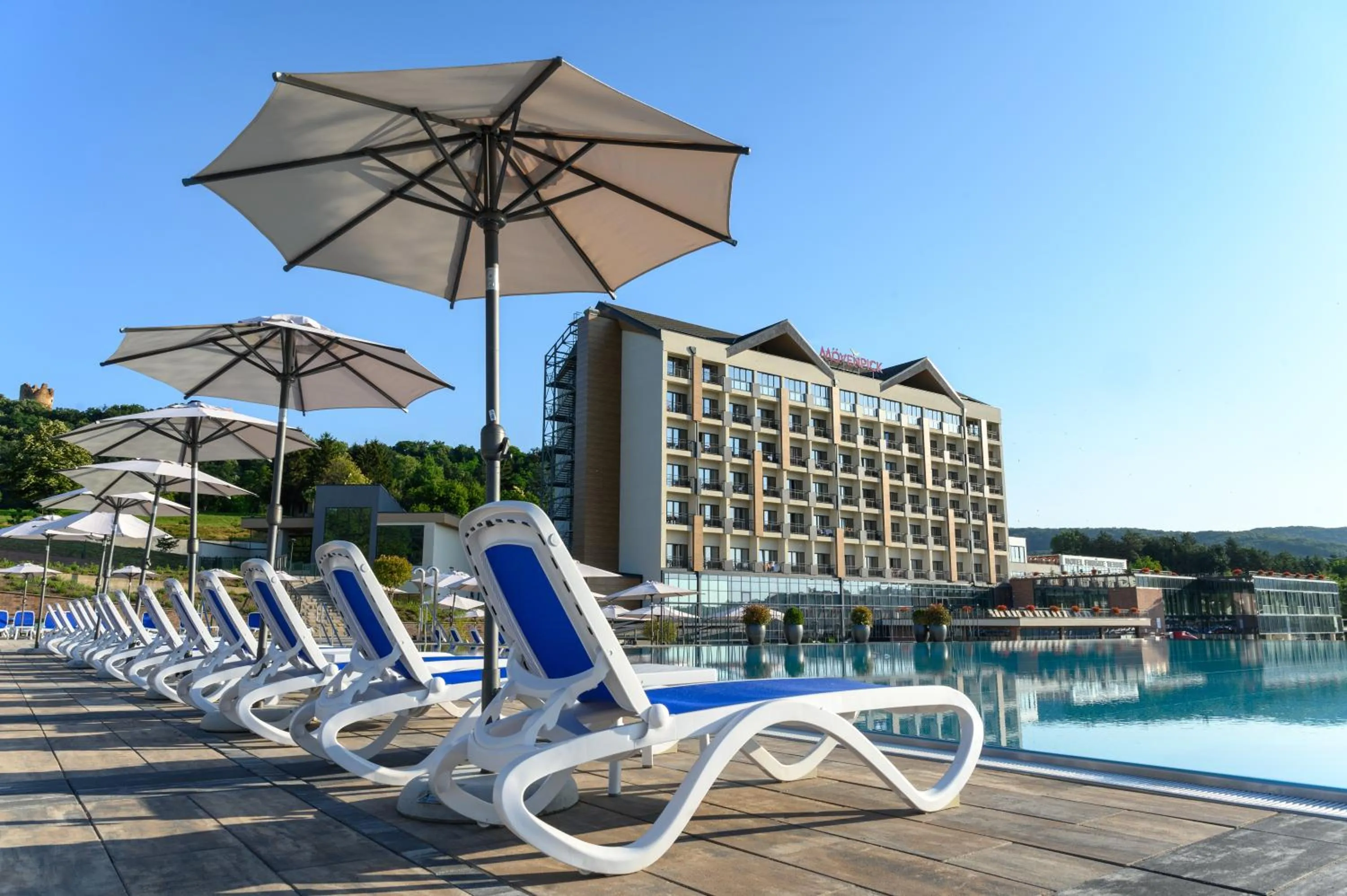 Swimming pool in Movenpick Resort and Spa Fruske Terme