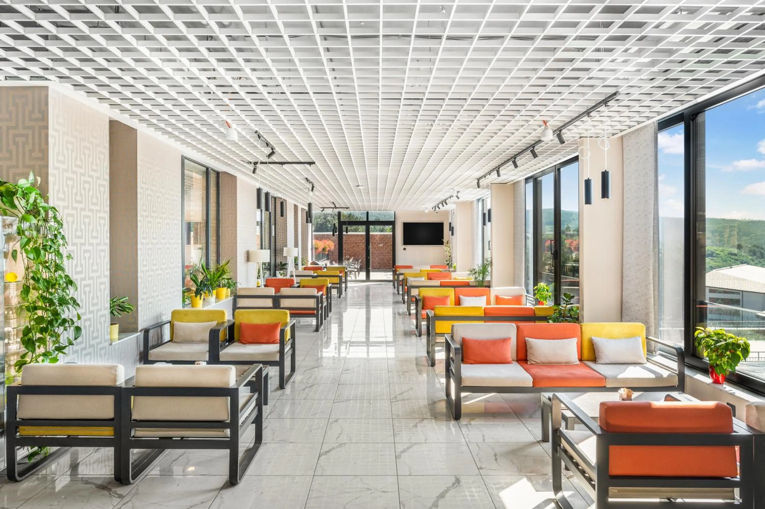 Lounge or bar in Movenpick Resort and Spa Fruske Terme