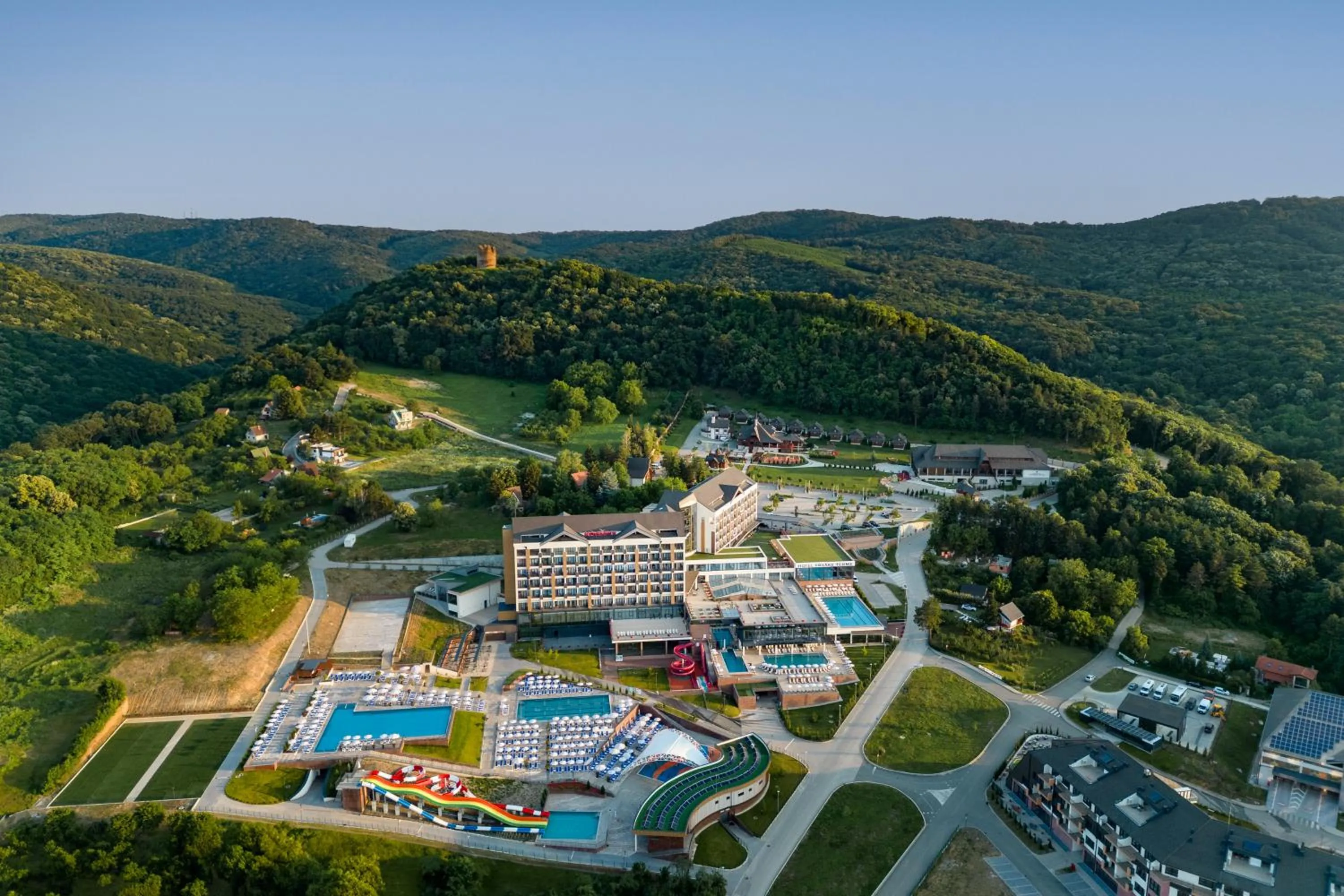 Natural landscape in Movenpick Resort and Spa Fruske Terme