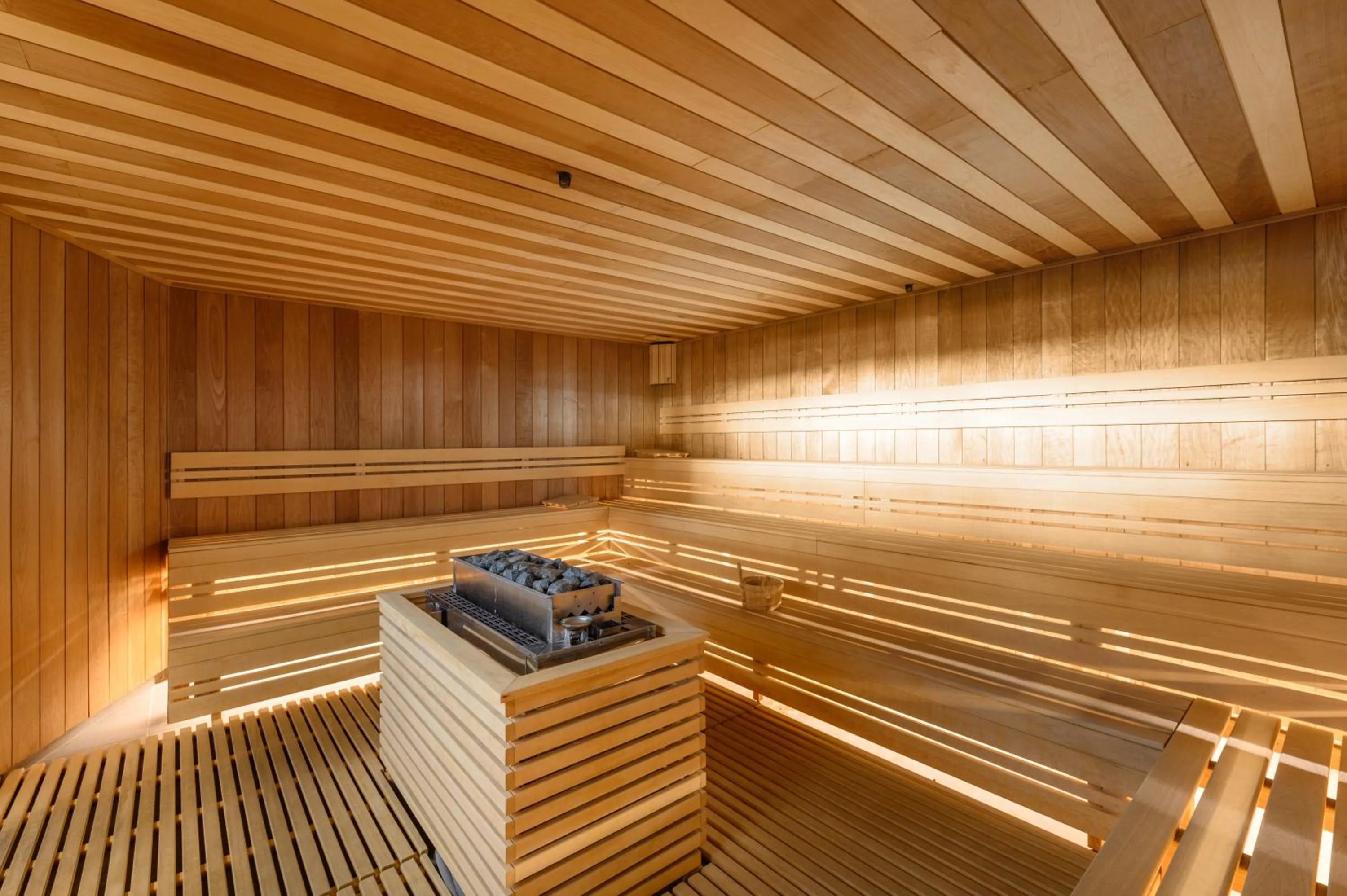 Sauna in Movenpick Resort and Spa Fruske Terme