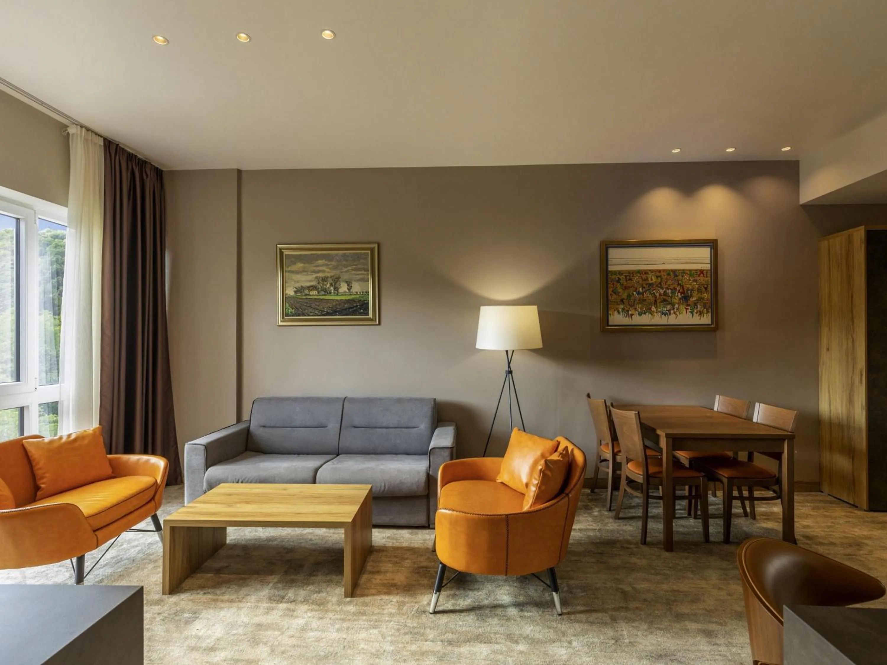 Bedroom in Movenpick Resort and Spa Fruske Terme