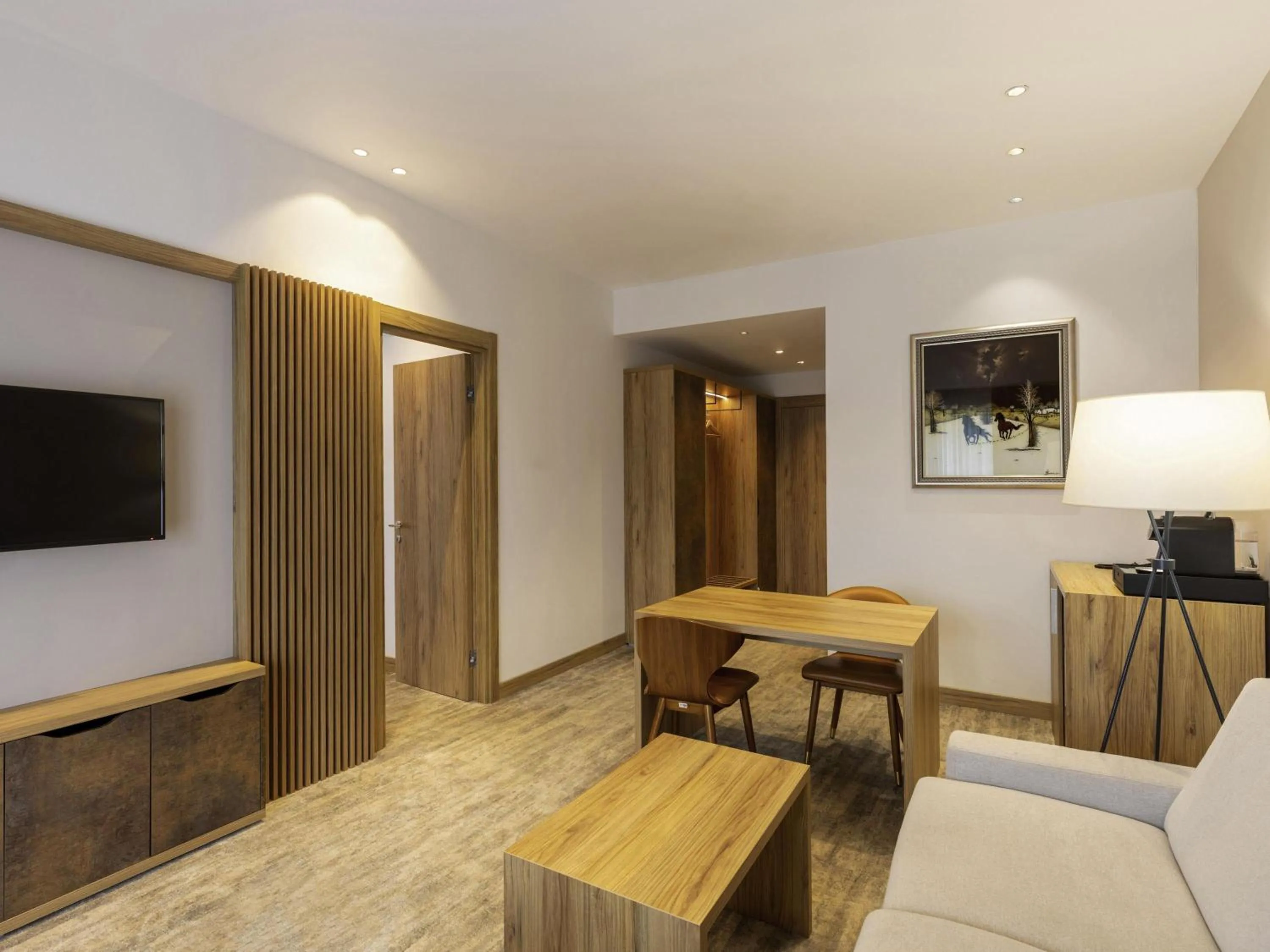 Bedroom in Movenpick Resort and Spa Fruske Terme