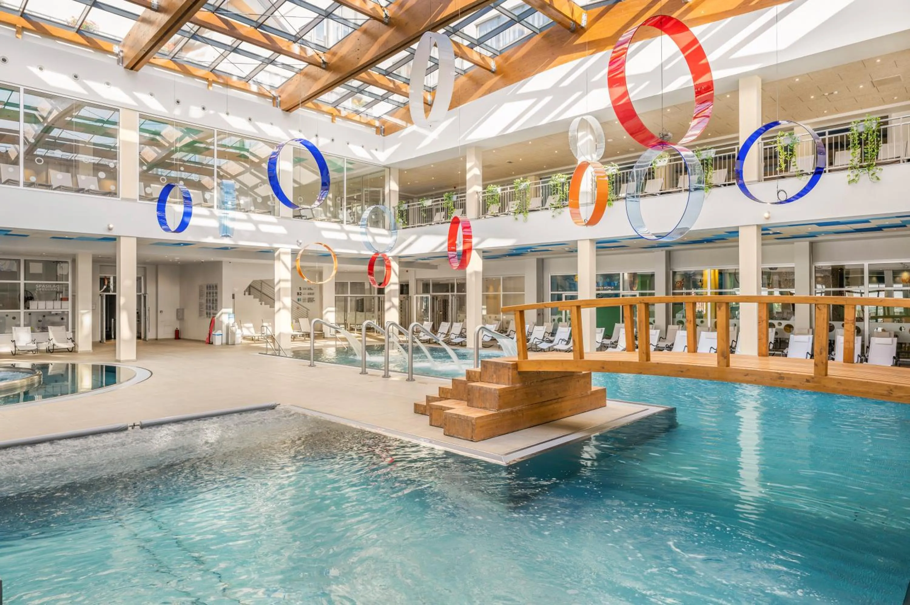 Swimming pool in Movenpick Resort and Spa Fruske Terme