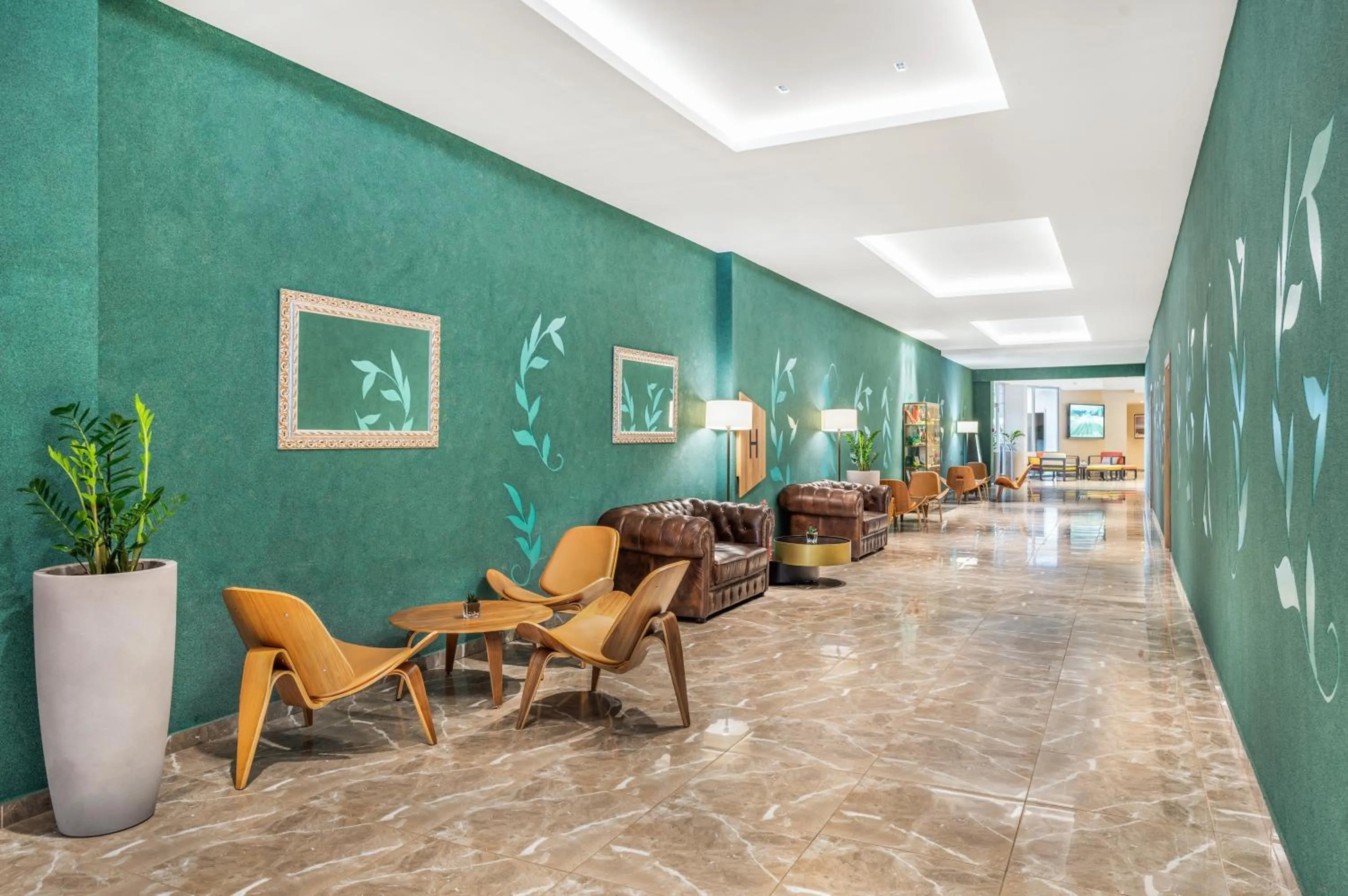 Decorative detail in Movenpick Resort and Spa Fruske Terme