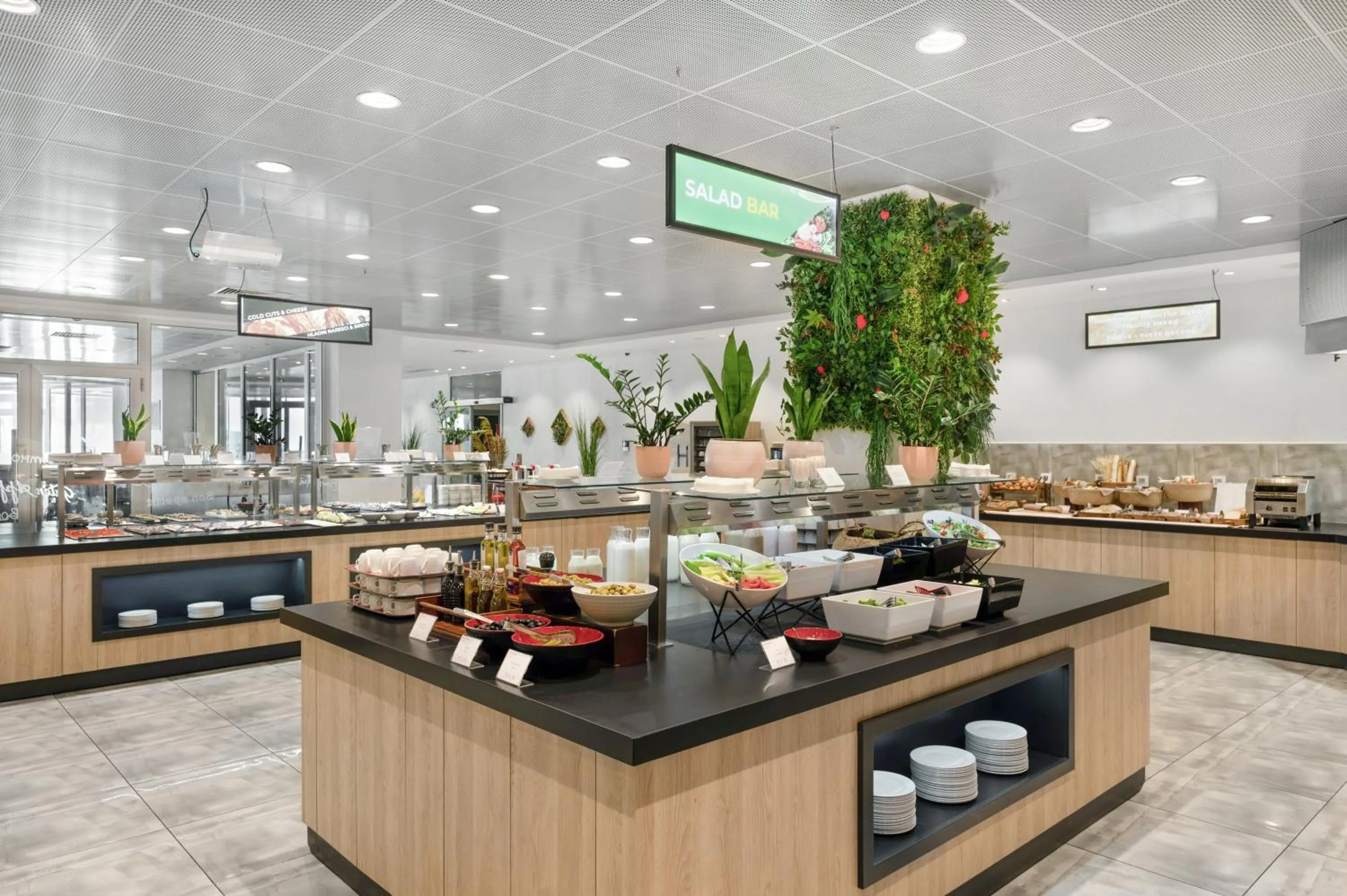 Buffet breakfast in Movenpick Resort and Spa Fruske Terme