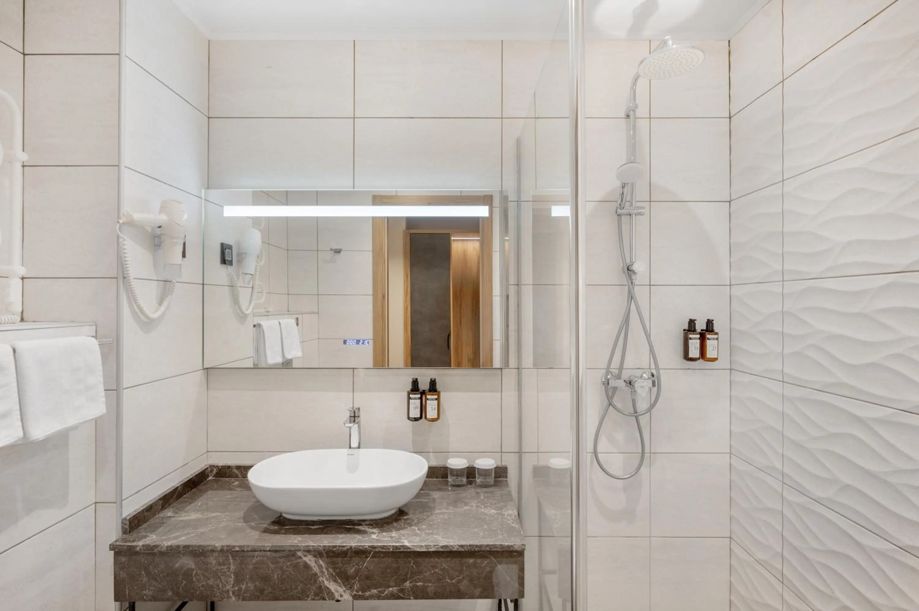 Bathroom in Movenpick Resort and Spa Fruske Terme