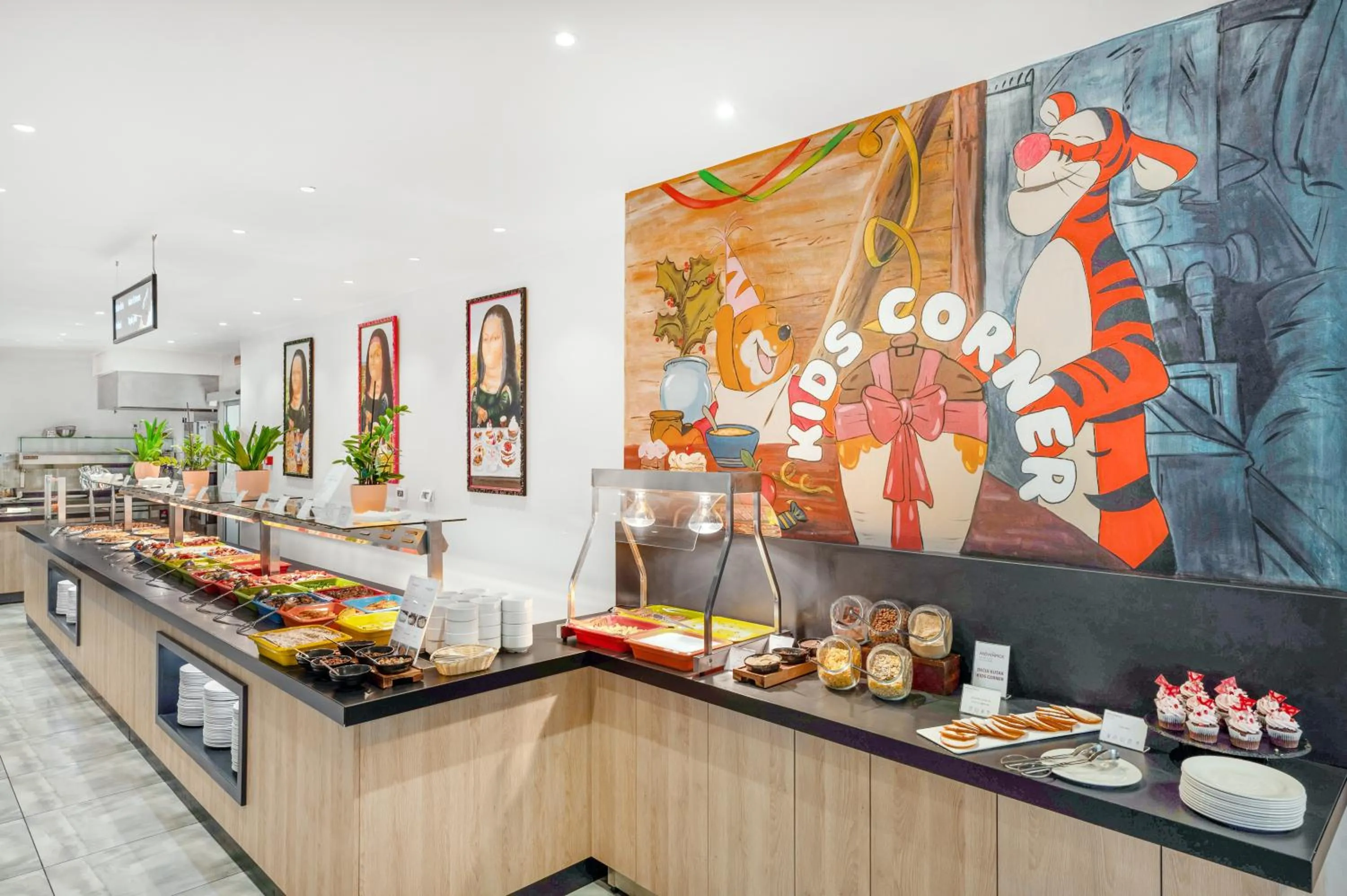 Buffet breakfast in Movenpick Resort and Spa Fruske Terme