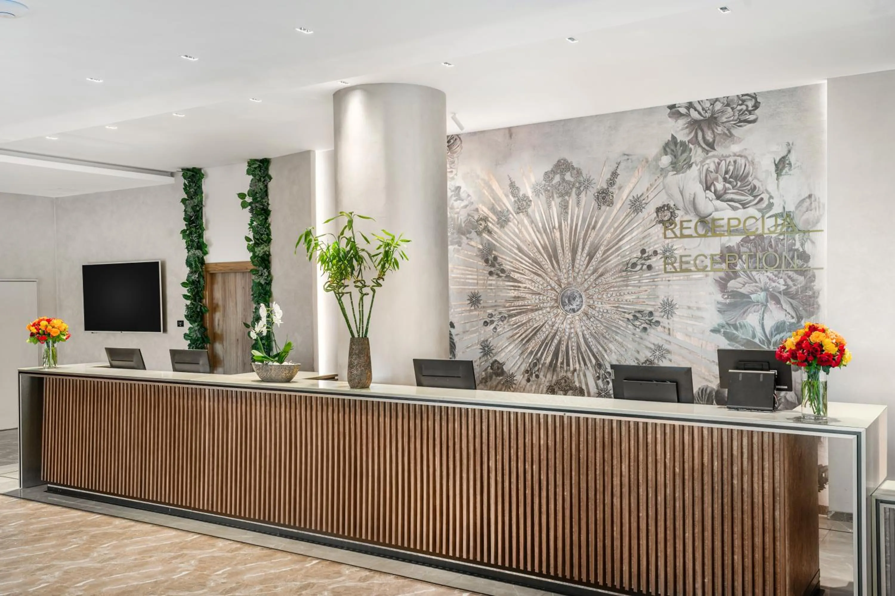 Lobby or reception in Movenpick Resort and Spa Fruske Terme