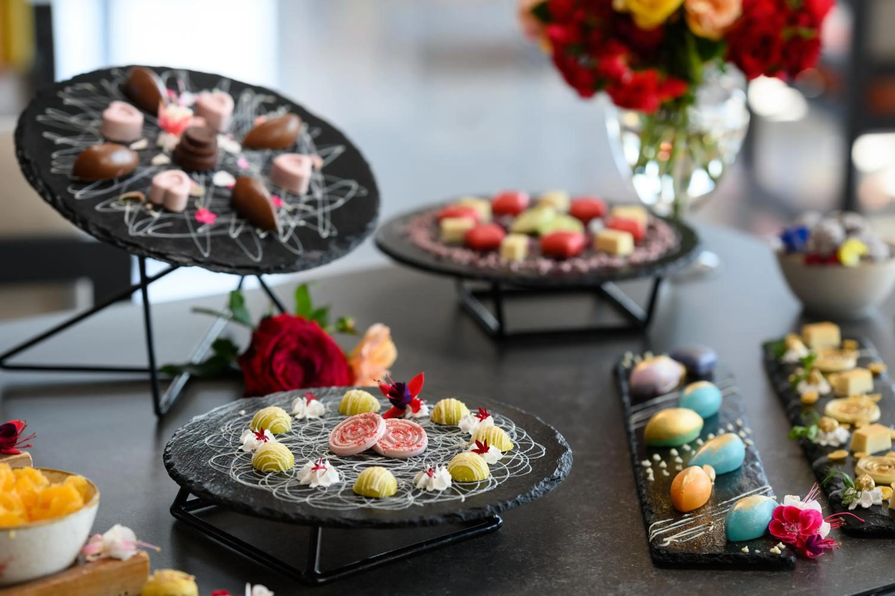 Food close-up in Movenpick Resort and Spa Fruske Terme