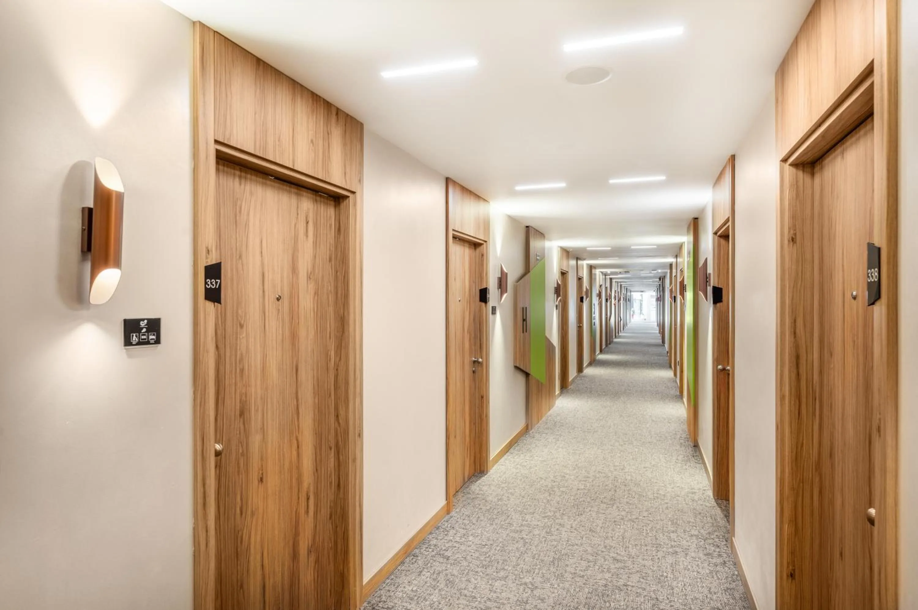 Decorative detail in Movenpick Resort and Spa Fruske Terme