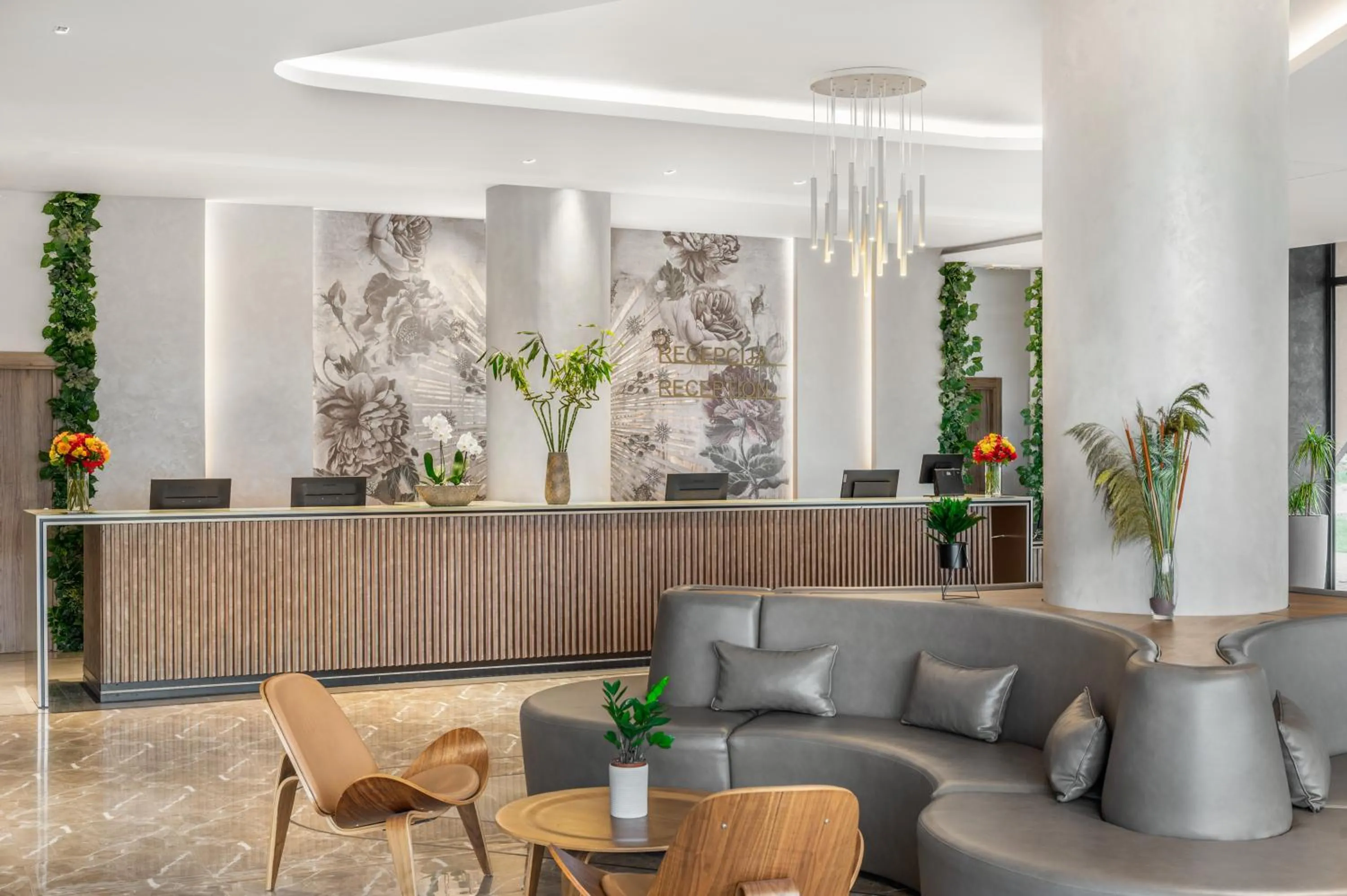 Lobby or reception in Movenpick Resort and Spa Fruske Terme