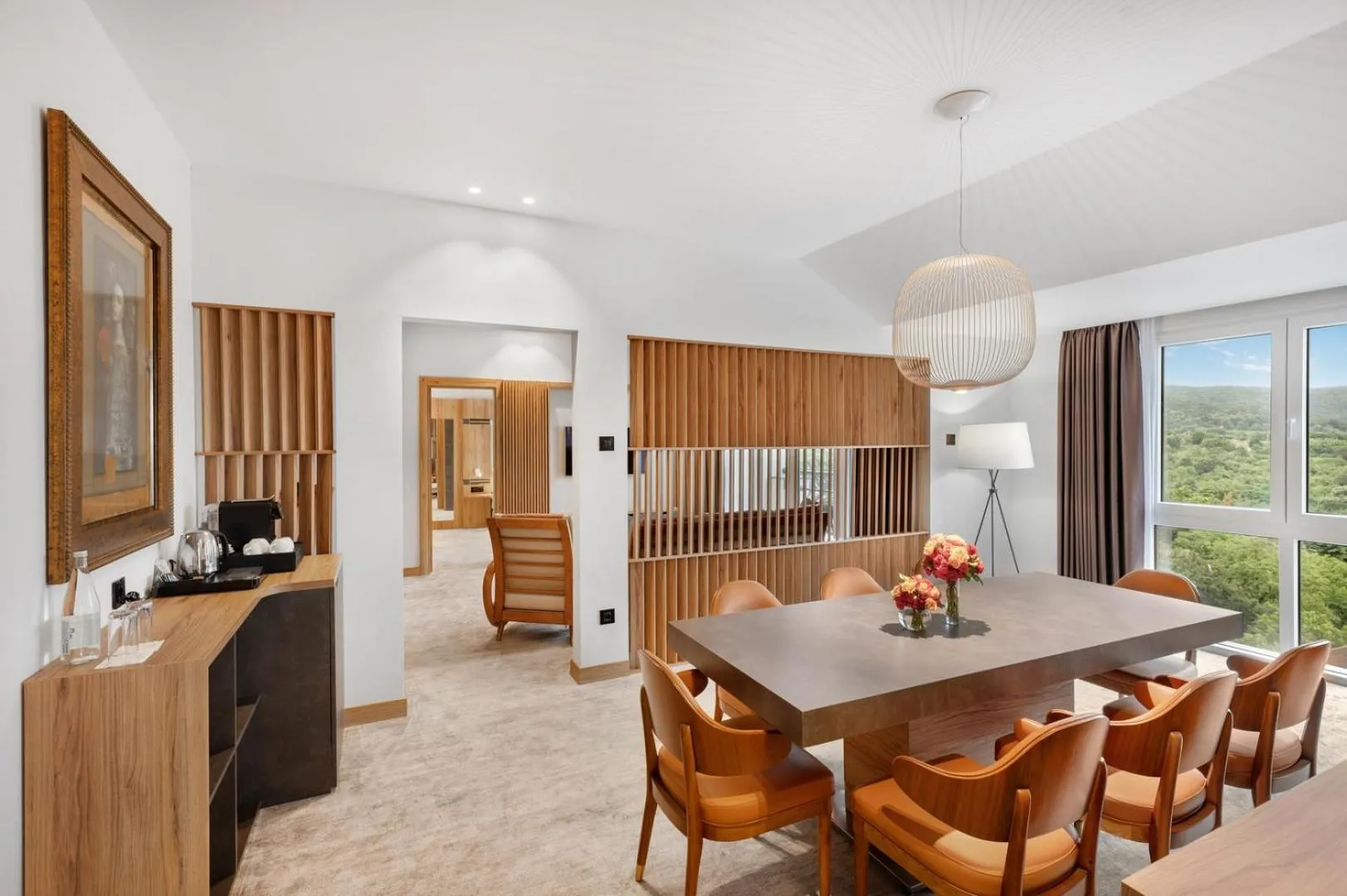 Living room in Movenpick Resort and Spa Fruske Terme