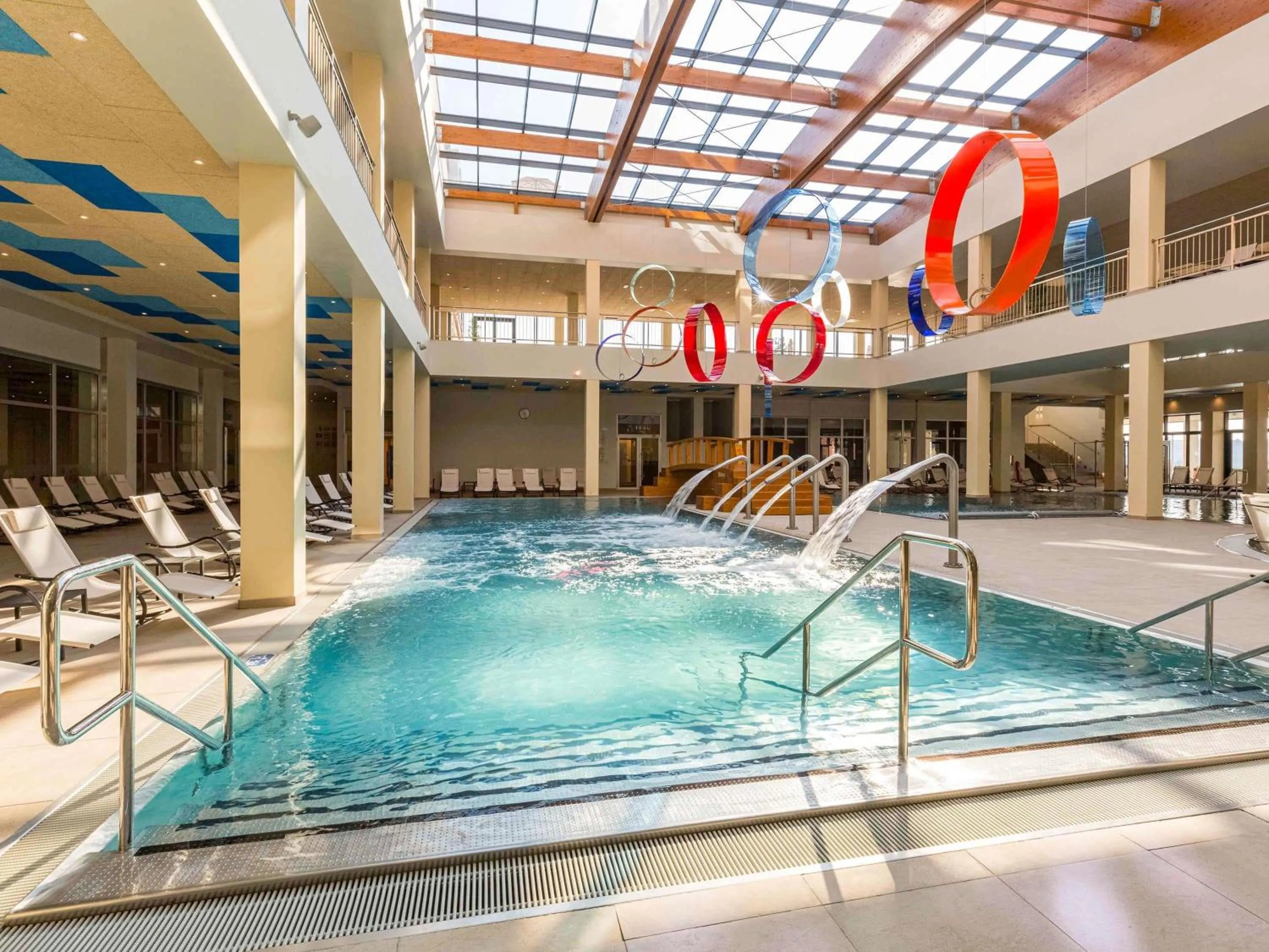 Property building in Movenpick Resort and Spa Fruske Terme