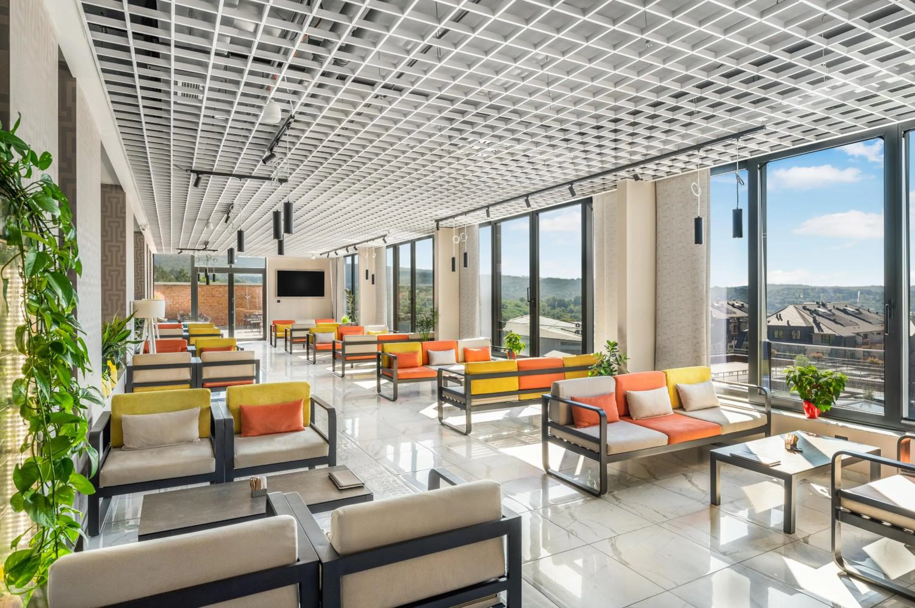 Lounge or bar in Movenpick Resort and Spa Fruske Terme