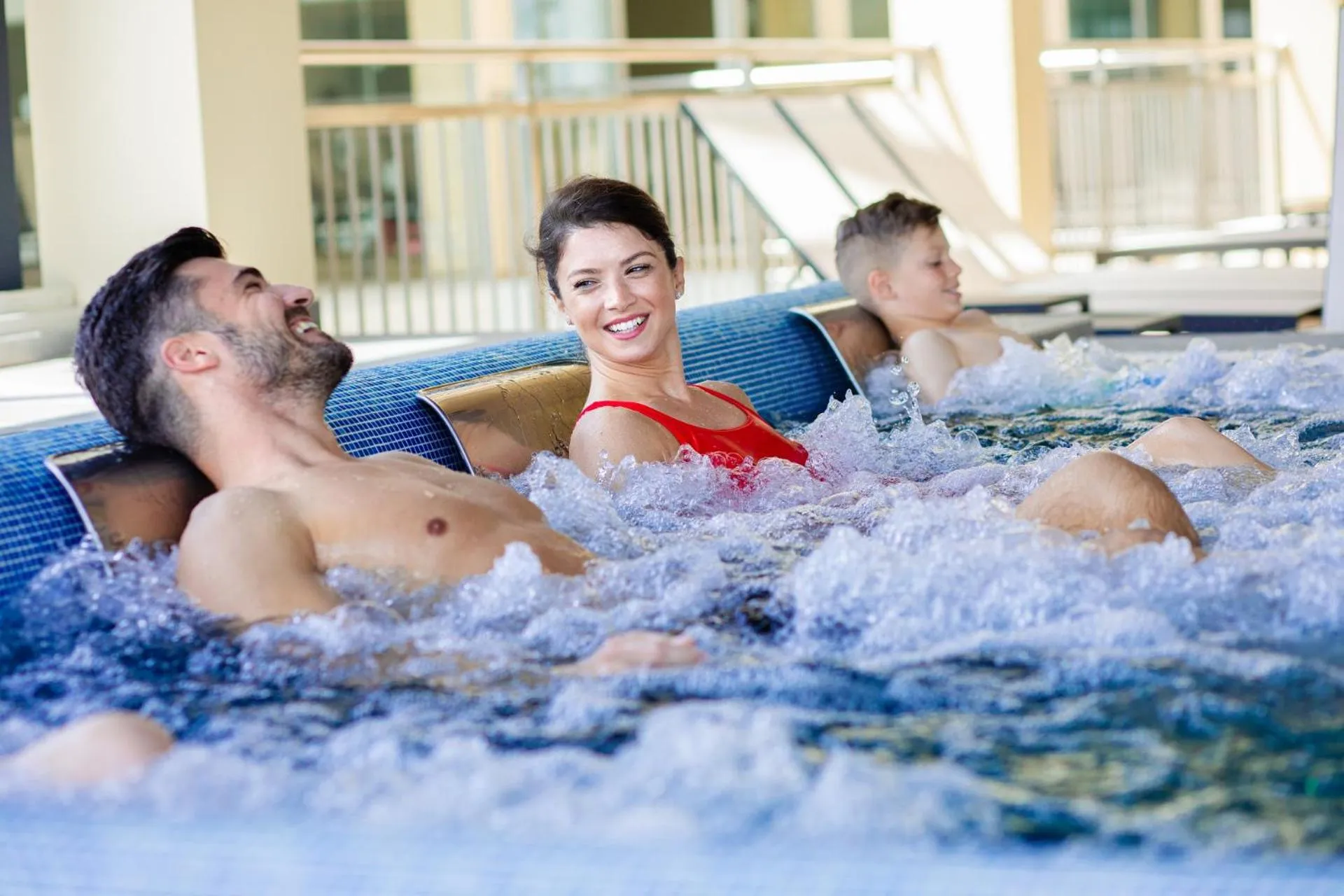 Swimming pool in Movenpick Resort and Spa Fruske Terme