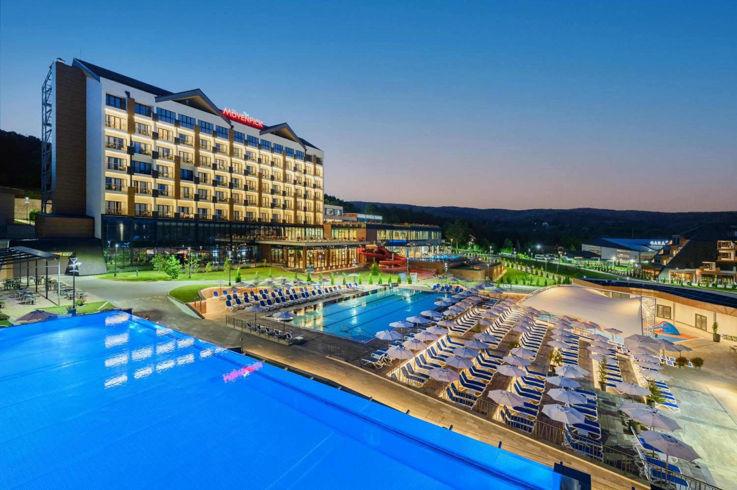 Night in Movenpick Resort and Spa Fruske Terme