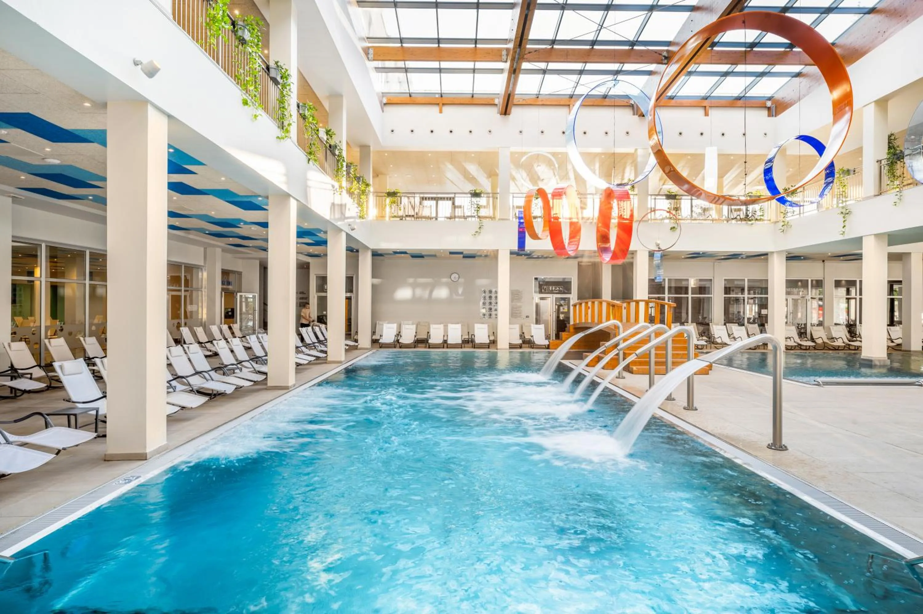 Swimming pool in Movenpick Resort and Spa Fruske Terme