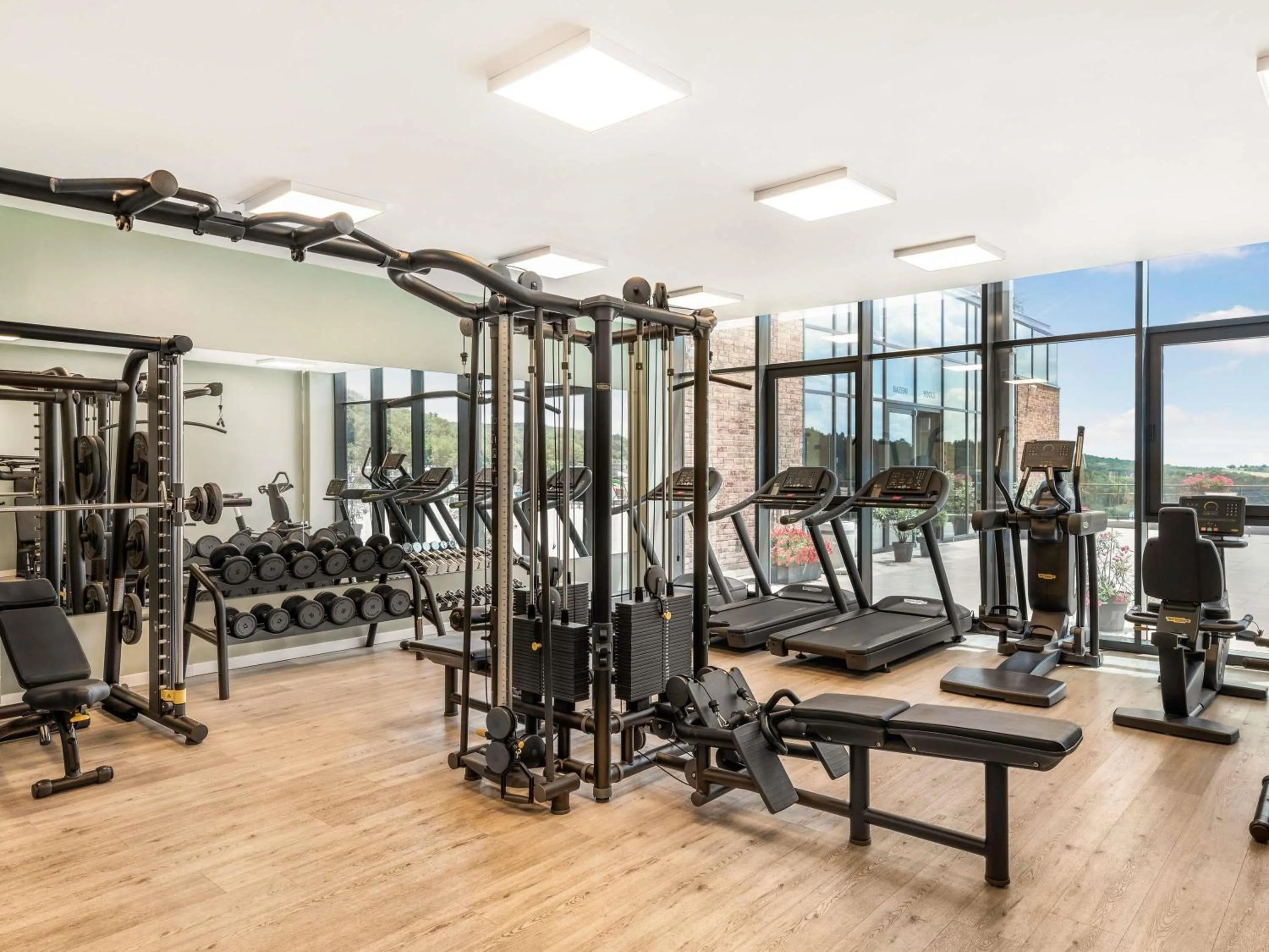 Fitness centre/facilities in Movenpick Resort and Spa Fruske Terme