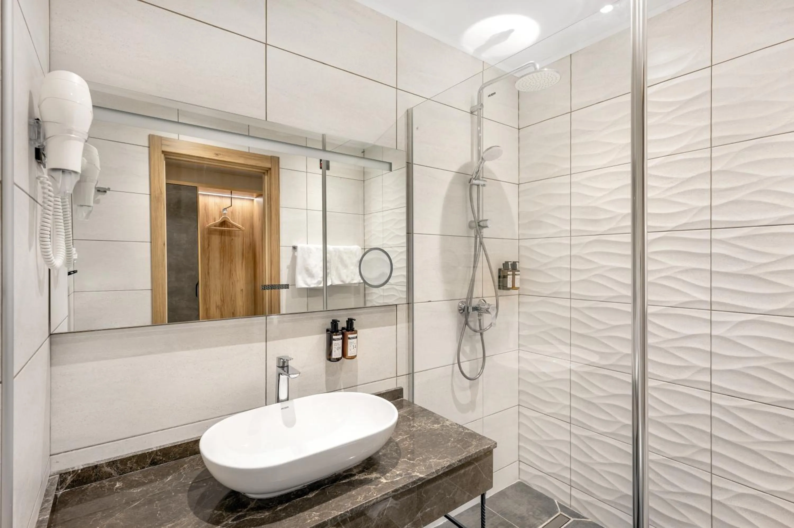 Bathroom in Movenpick Resort and Spa Fruske Terme