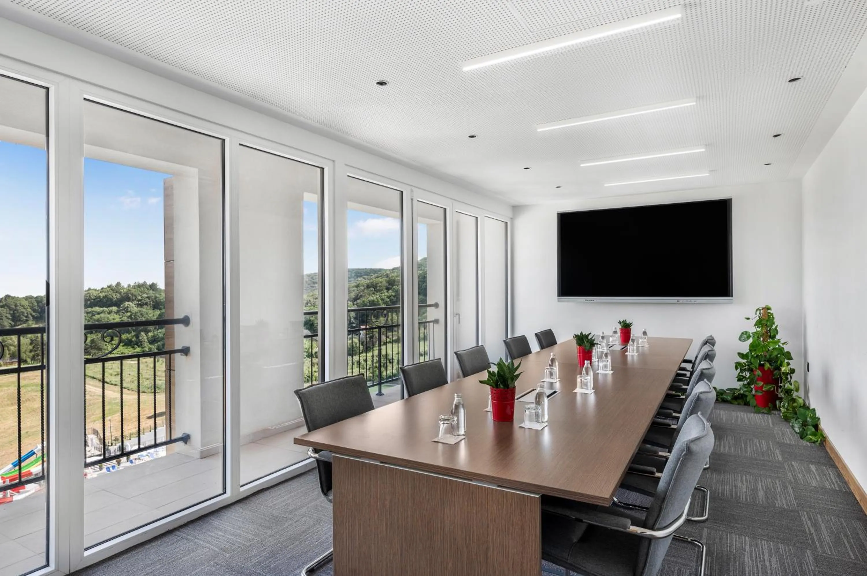 Meeting/conference room in Movenpick Resort and Spa Fruske Terme