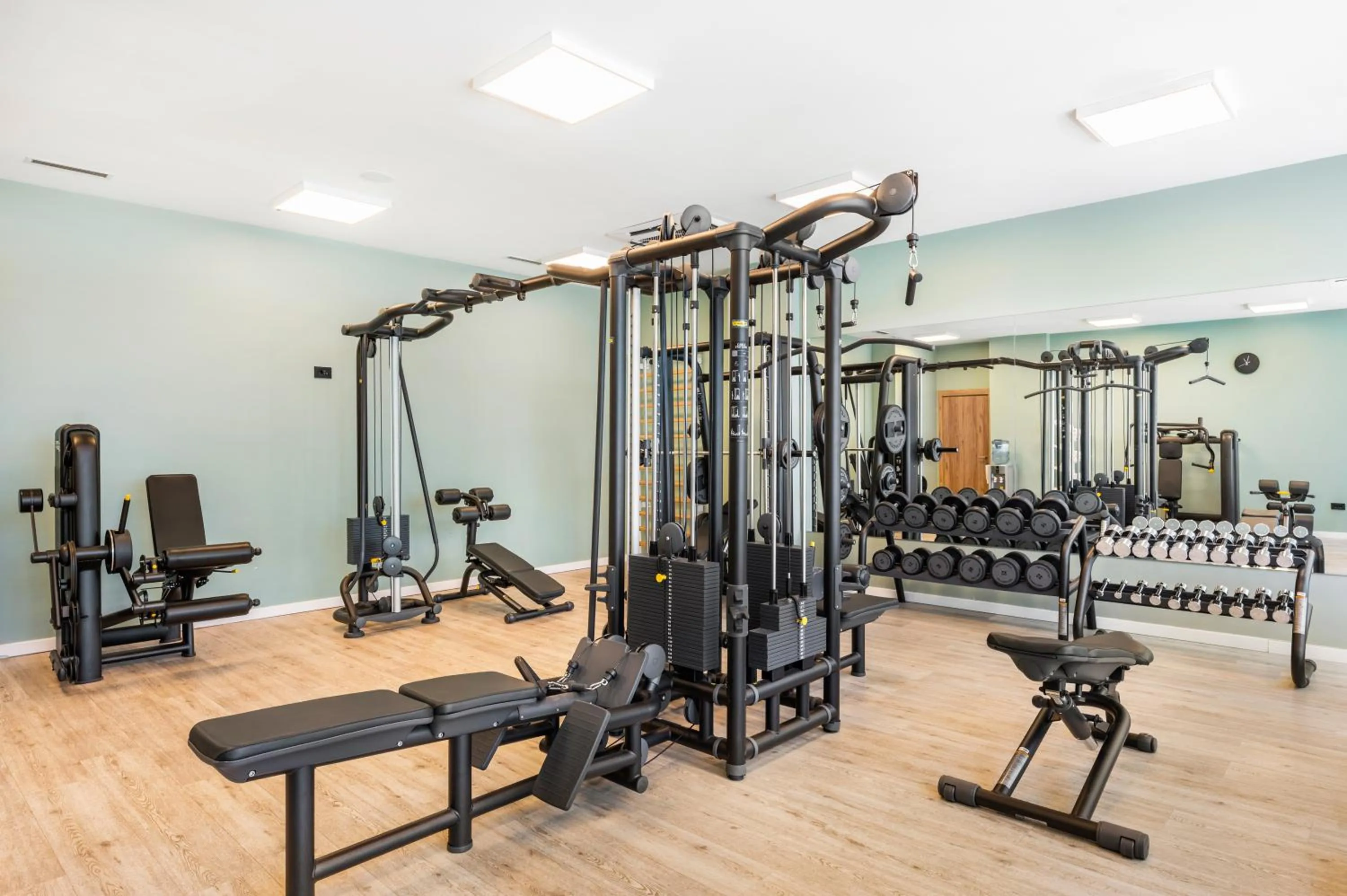 Fitness centre/facilities in Movenpick Resort and Spa Fruske Terme