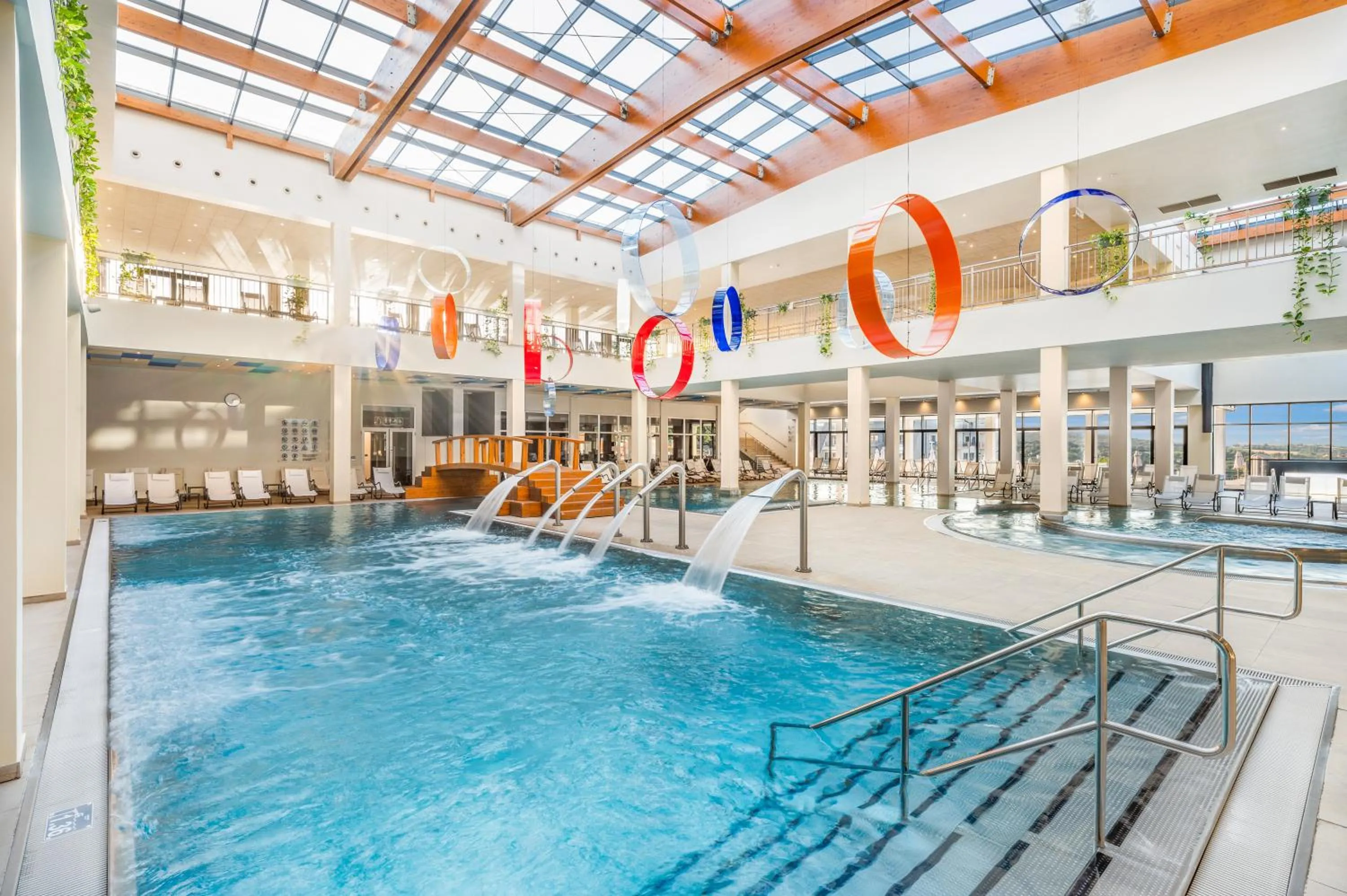 Swimming pool in Movenpick Resort and Spa Fruske Terme