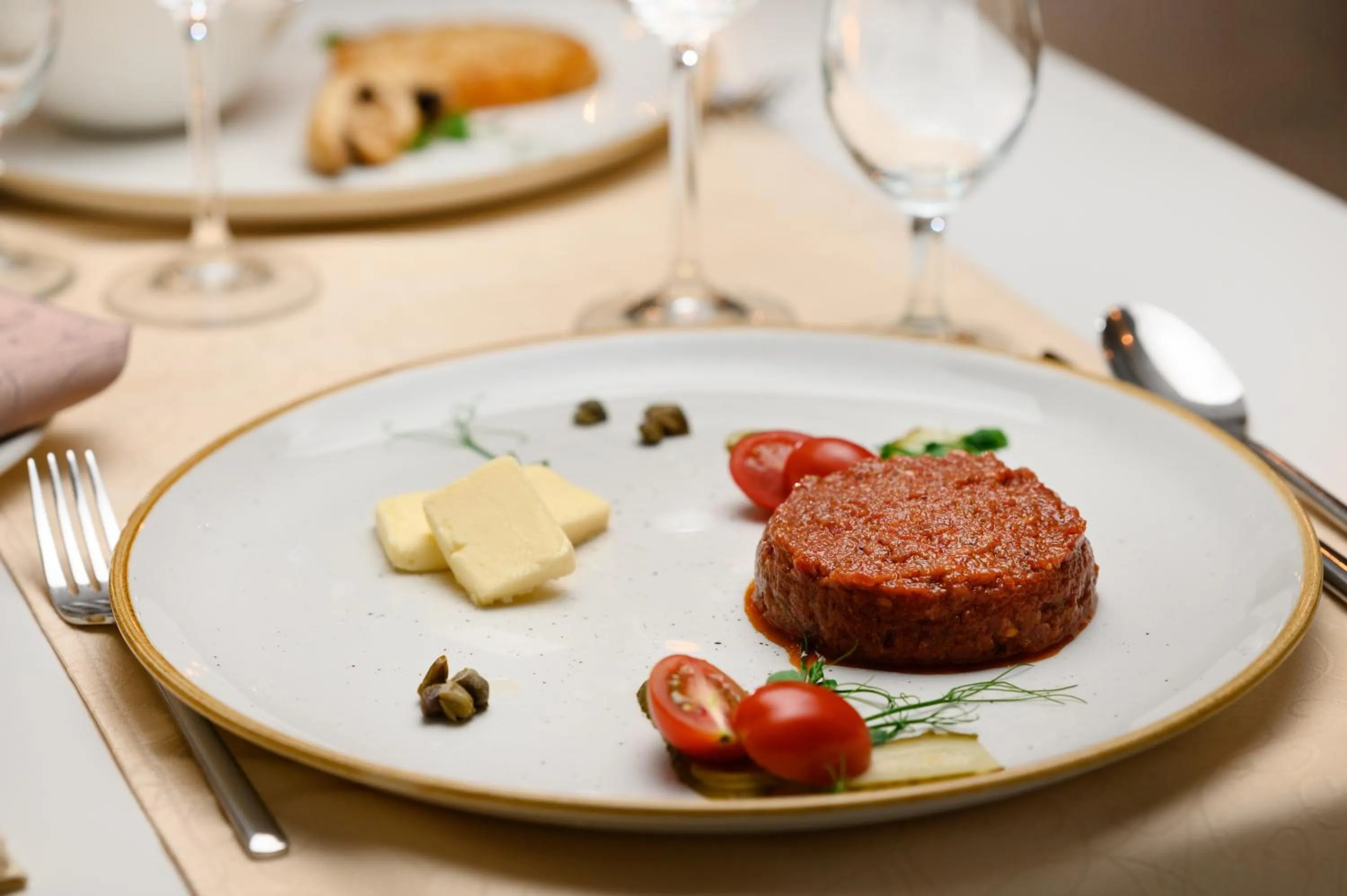 Meals in Movenpick Resort and Spa Fruske Terme