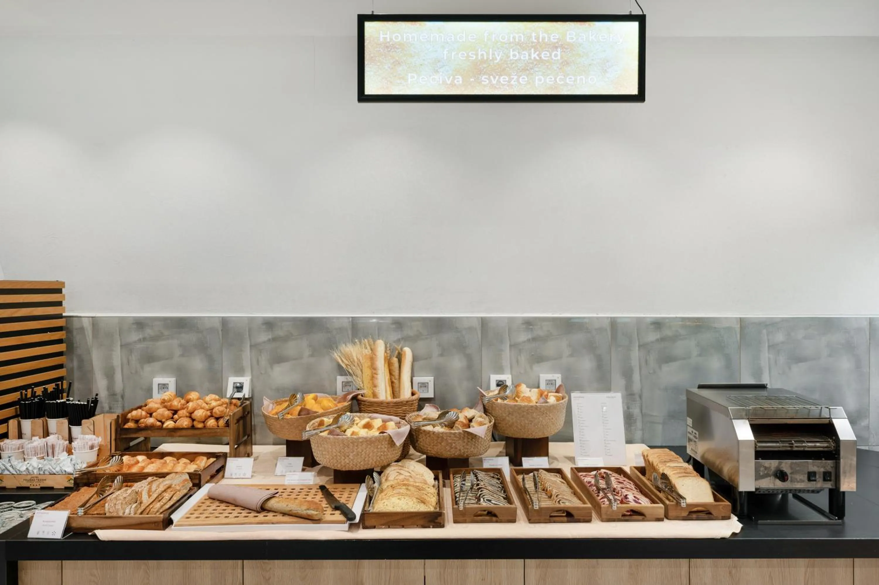 Buffet breakfast in Movenpick Resort and Spa Fruske Terme