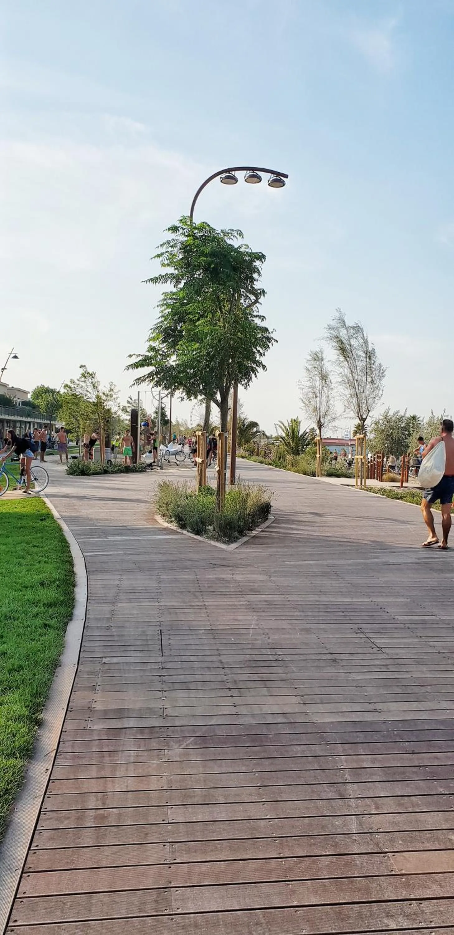 Children play ground in Residence l'Appartamento