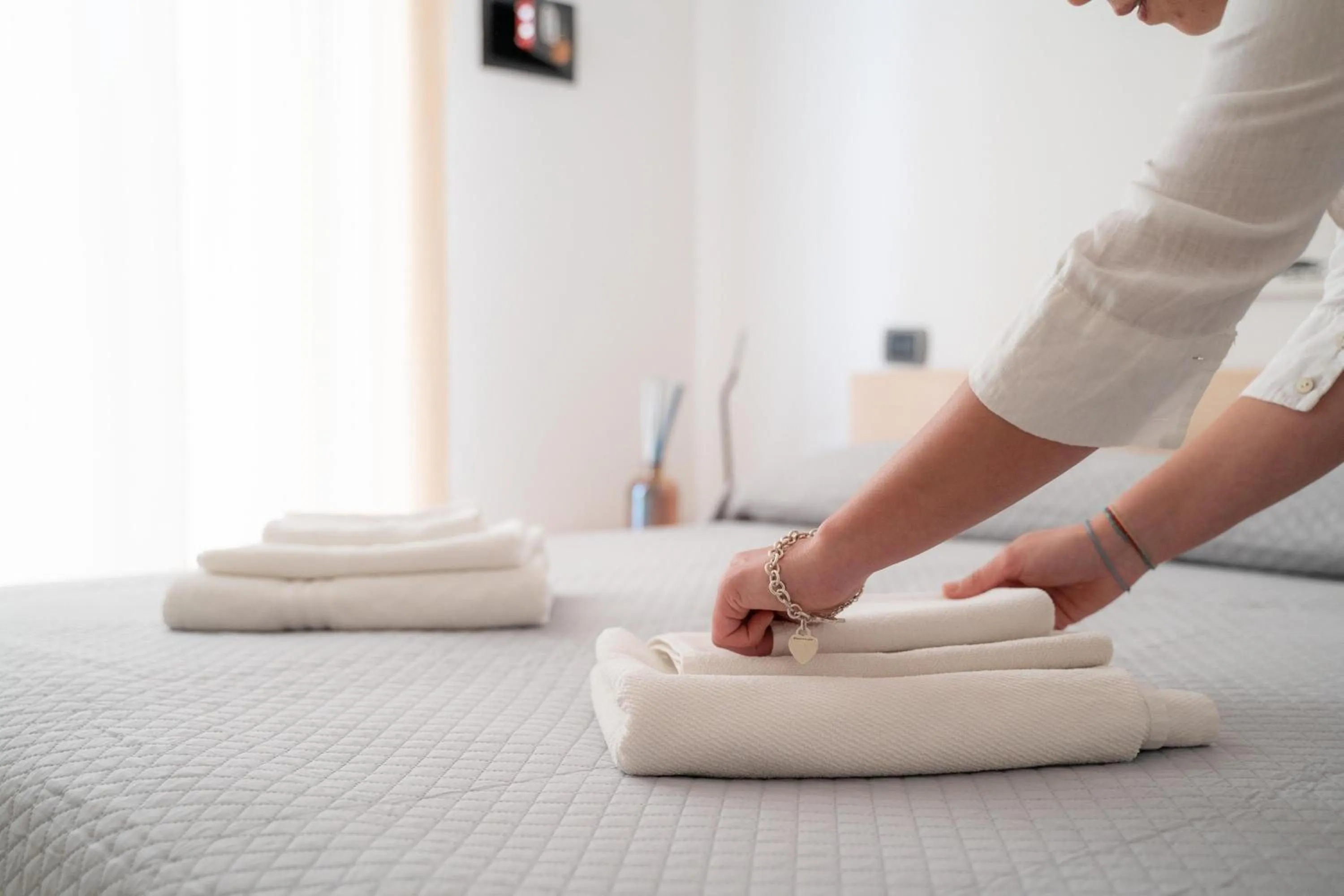 Bedroom in Residence l'Appartamento