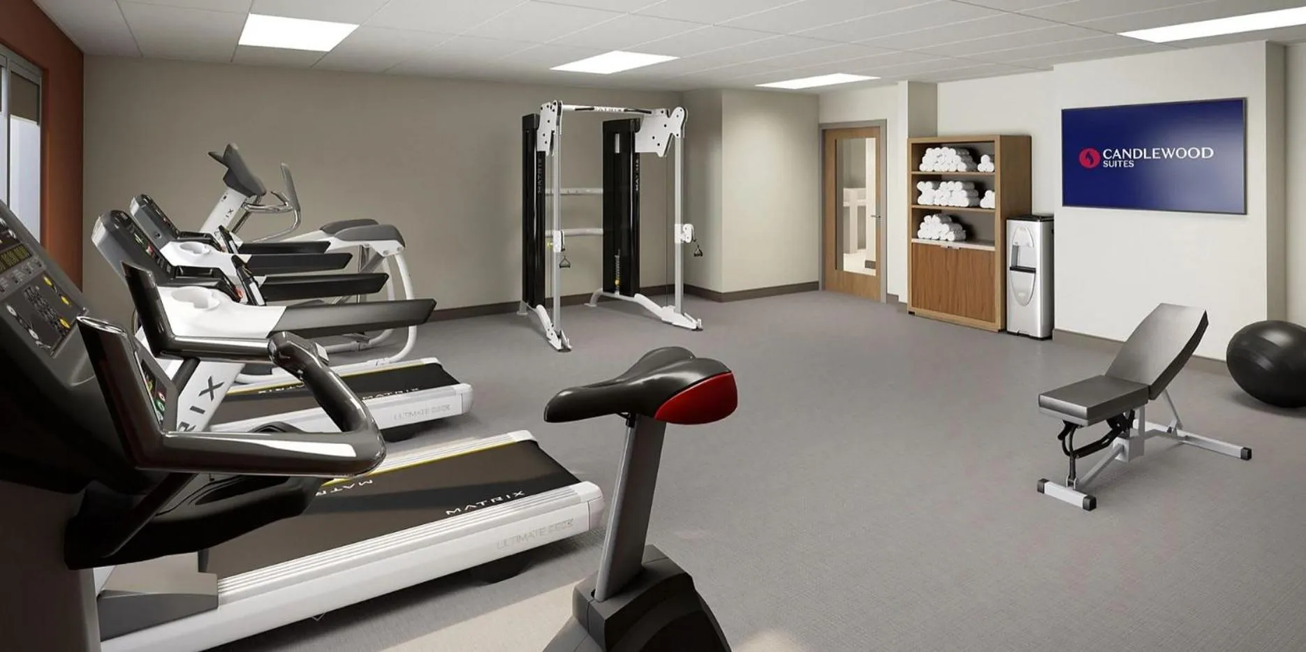 Fitness centre/facilities in Candlewood Suites - Corpus Christi - Portland by IHG