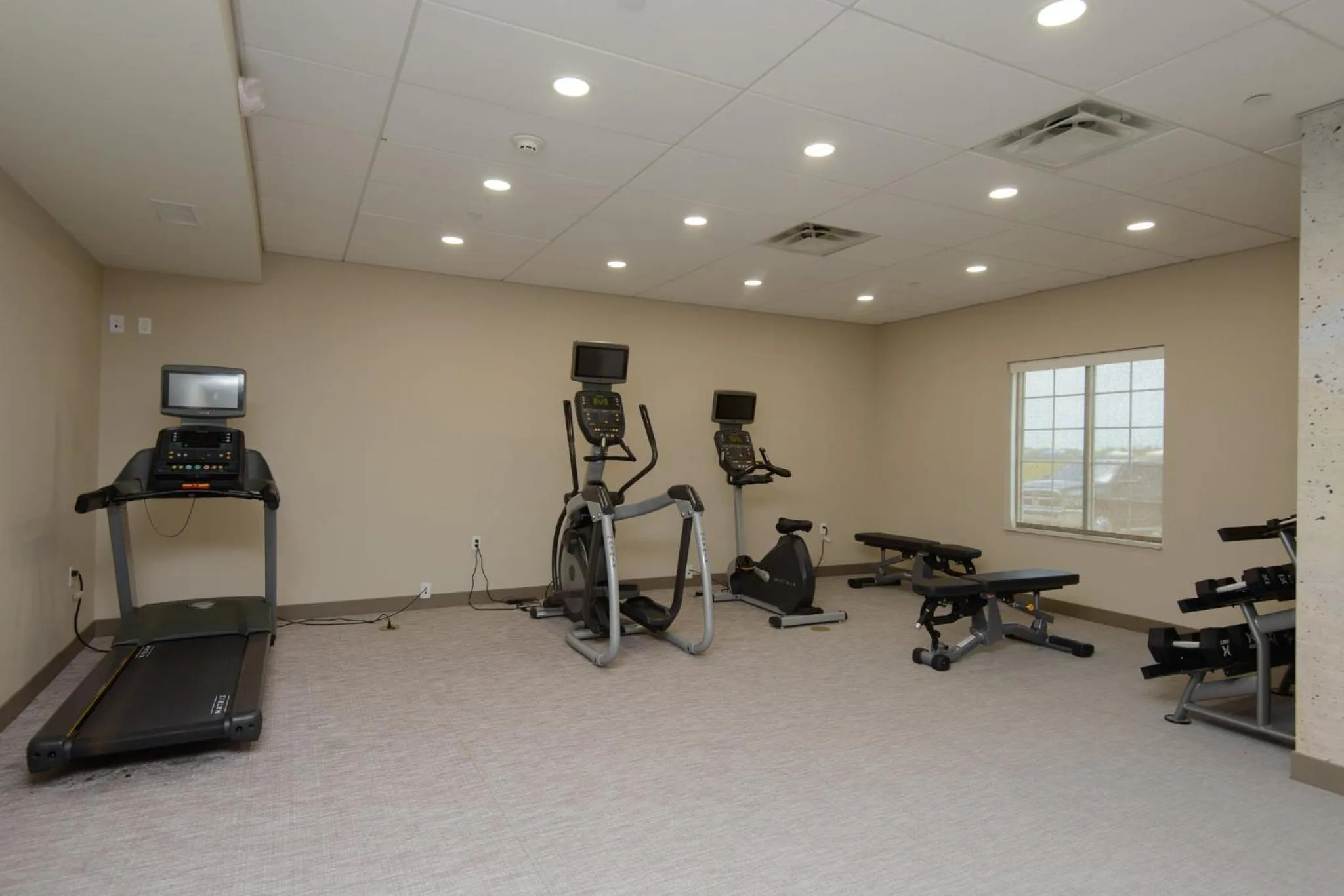 Fitness centre/facilities in Candlewood Suites - Corpus Christi - Portland by IHG