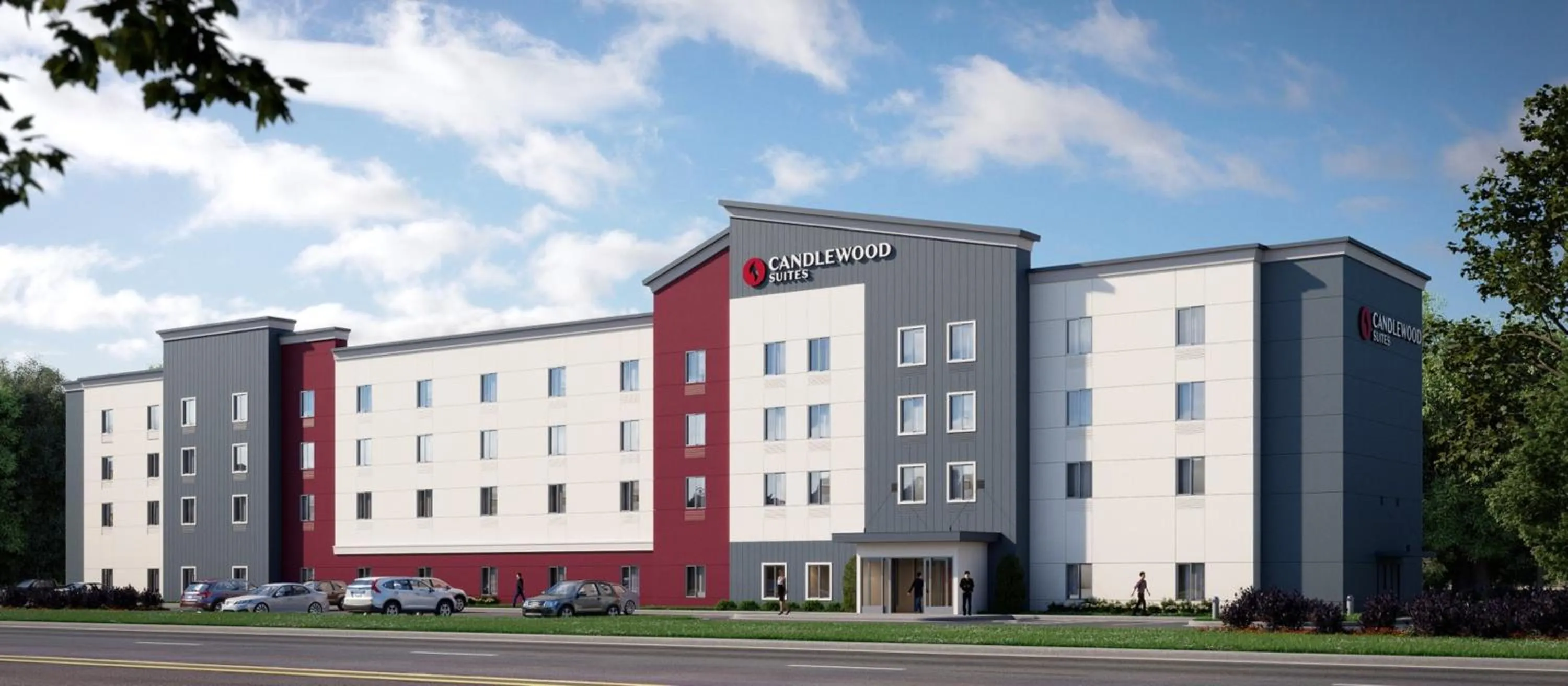 Property building in Candlewood Suites - Corpus Christi - Portland by IHG